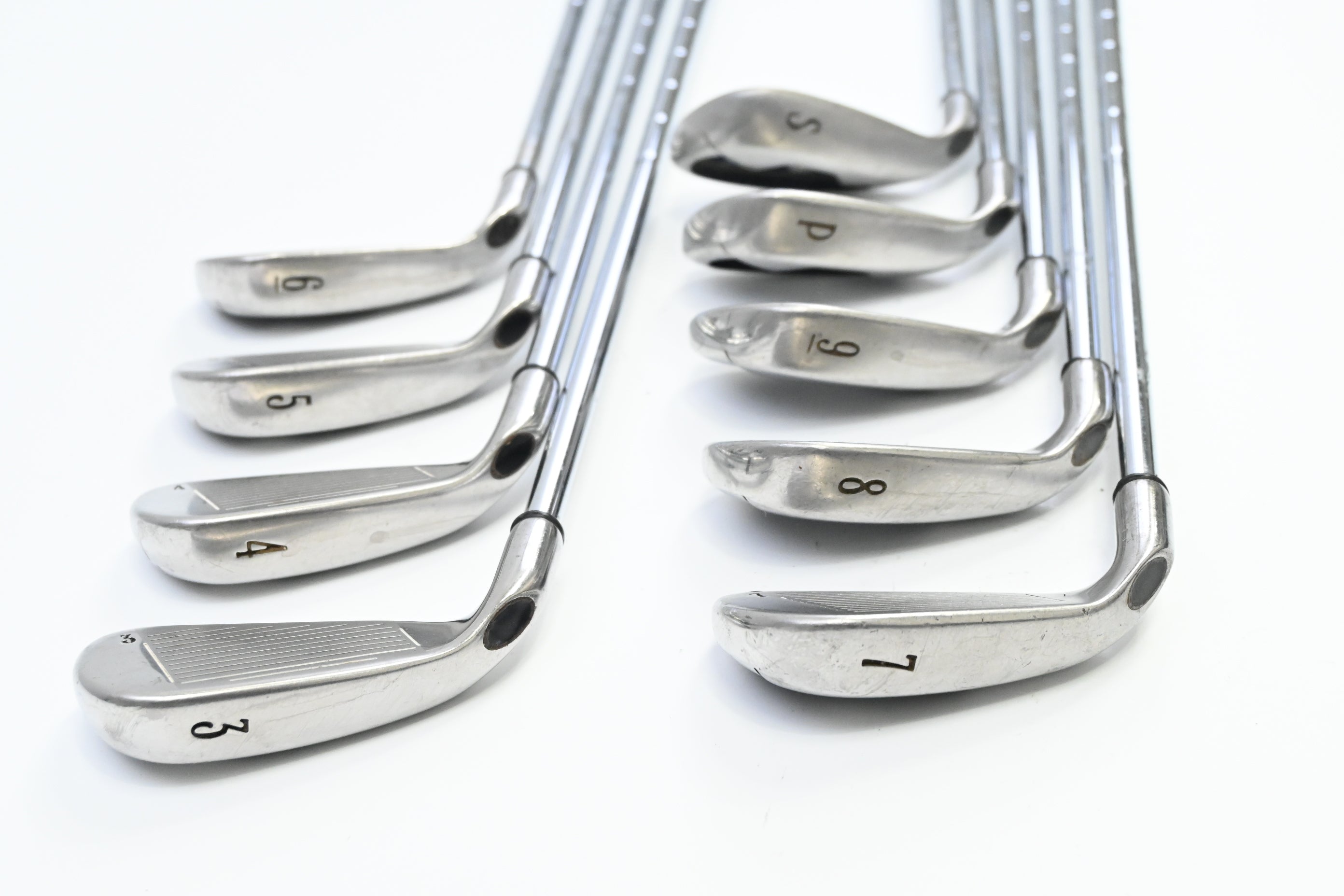 Callaway X-18 Irons / 3-PW+SW / Stiff Flex TT Lite XL Shafts