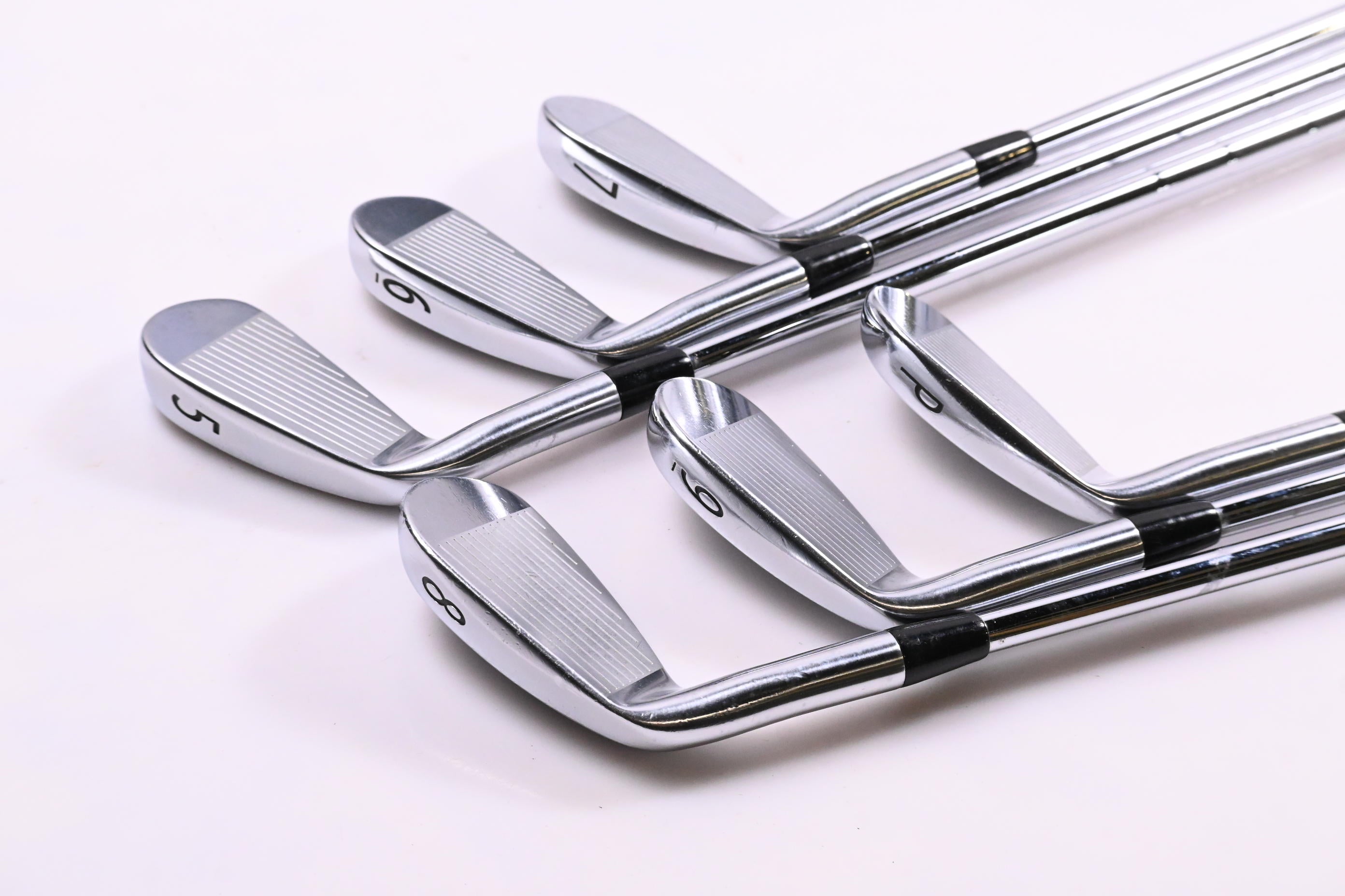 Titleist 718 CB Irons / 5-PW / Stiff Flex KBS Tour 120 Shafts