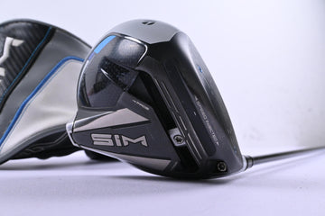 Taylormade SIM Driver / 9 Degree / X-Flex Kai'li White 60 Shaft