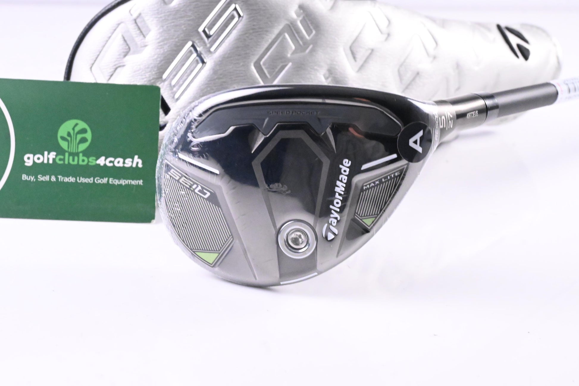 Taylormade Qi35 Max Lite #5 Hybrid / 27 Degree / Senior Flex Vanquish 5 Shaft