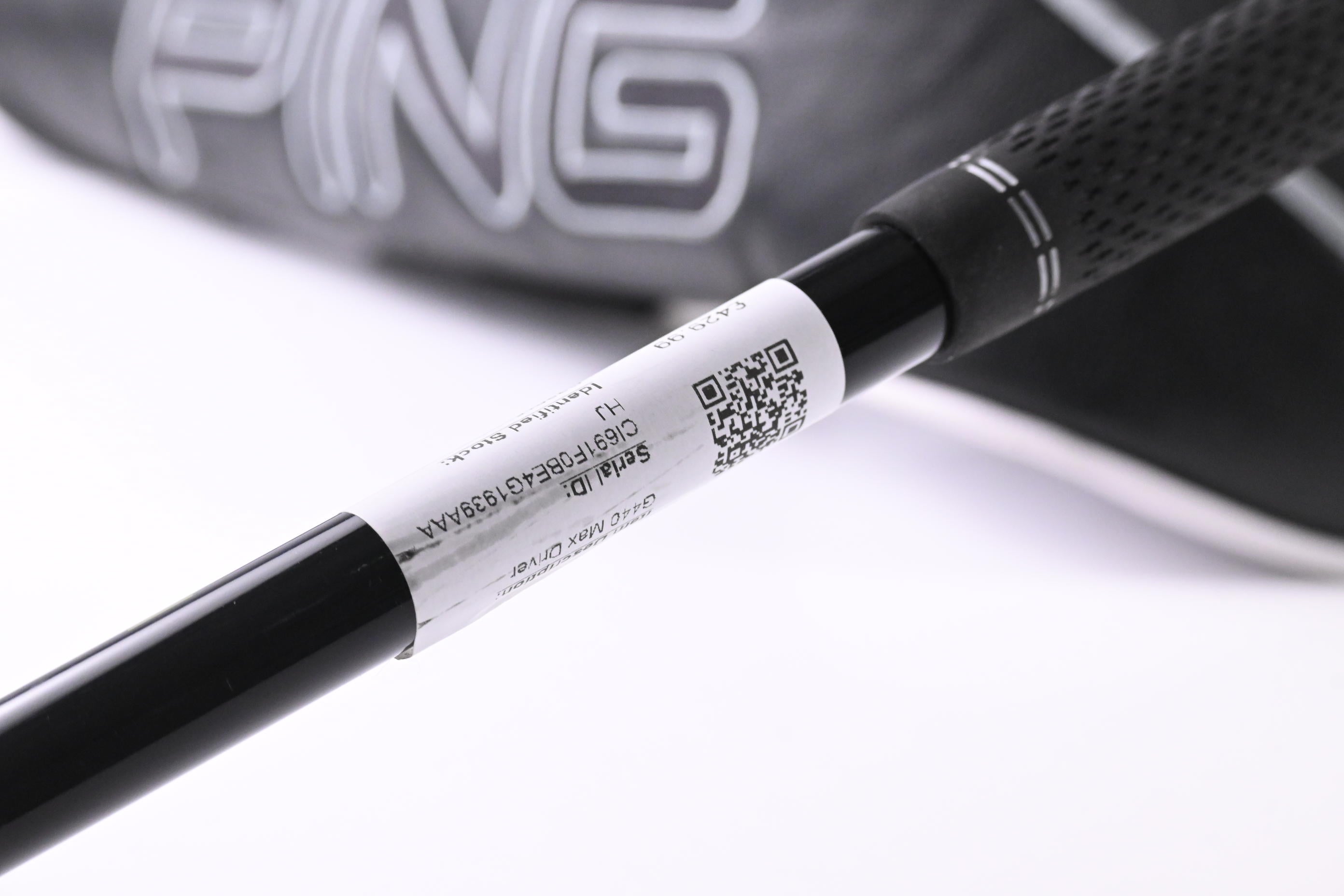 Ping G440 Max Driver / 12 Degree / Senior Flex Ping ALTA CB Black 55 Shaft