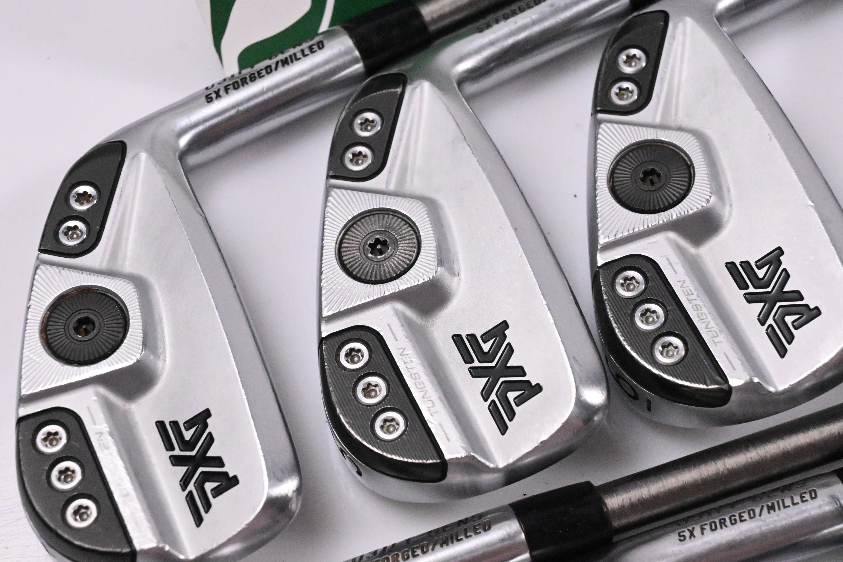 PXG 0311 T Gen5 Irons / 4-PW+GW / Stiff Flex Aerotech Steelfiber i95 Shafts