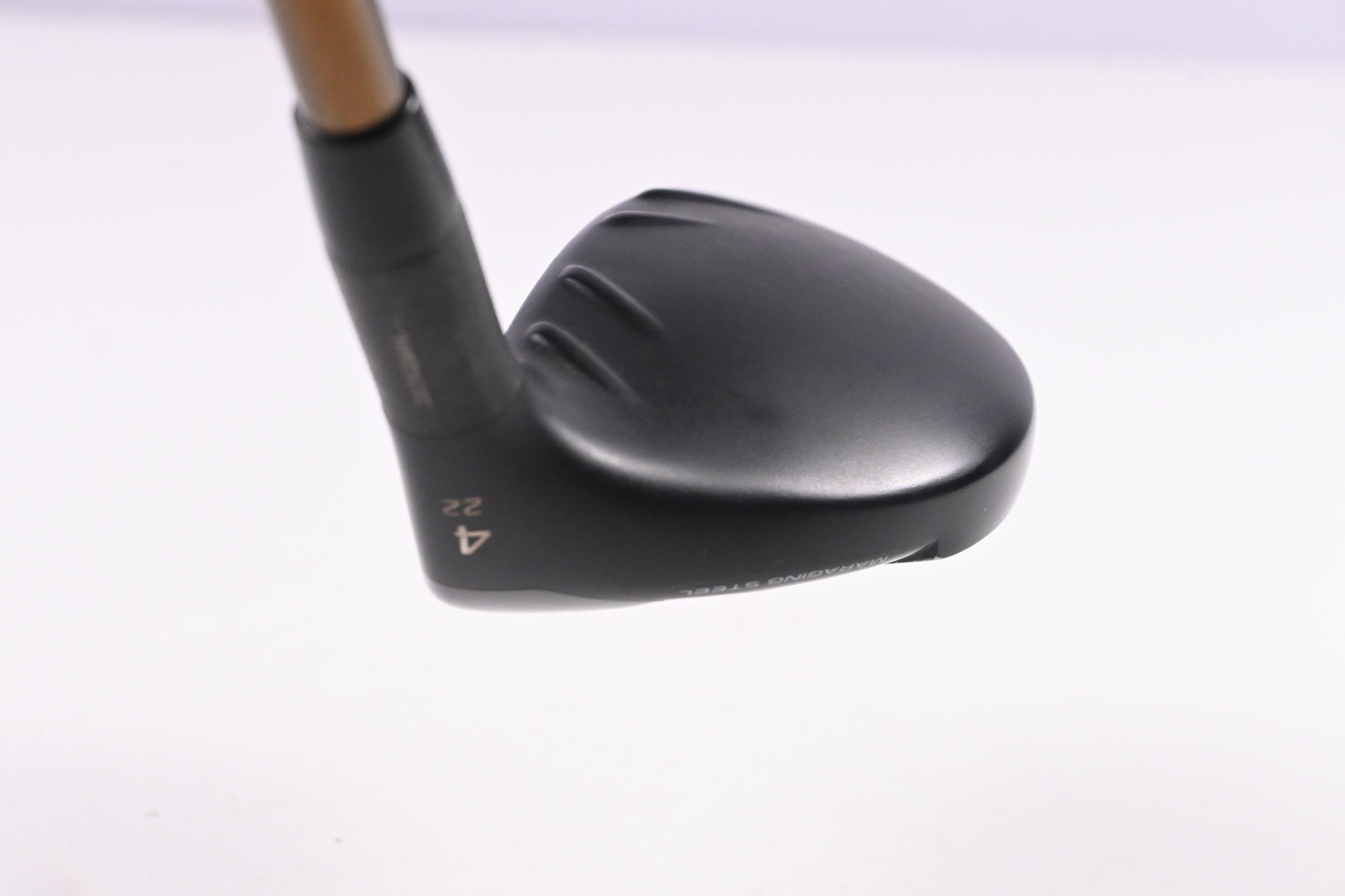 Ping G400 #4 Hybrid / 22 Degree / Regular Flex Ping Alta CB 70 Shaft
