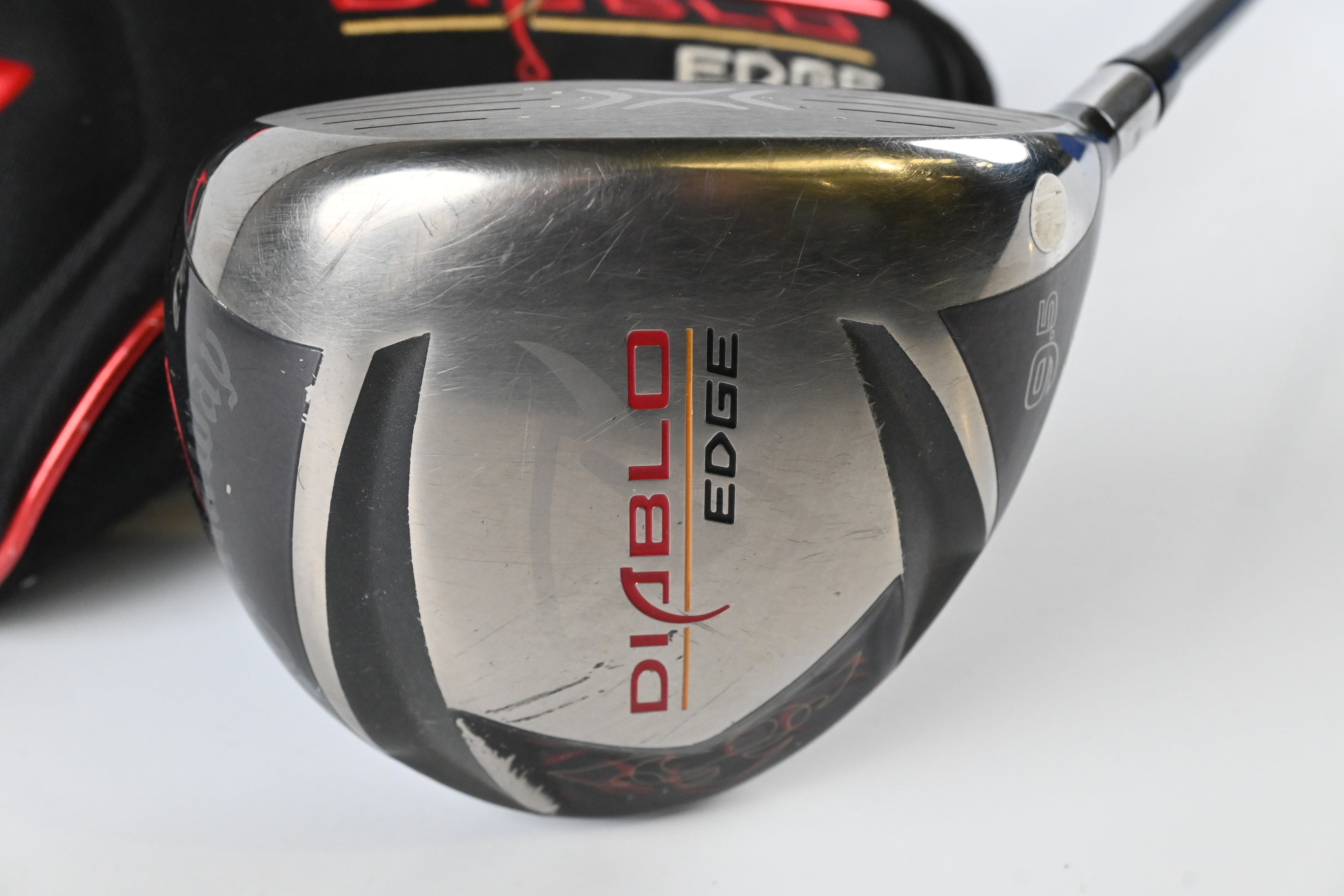 Callaway Diablo Edge Driver / 9.5 Degree / Stiff Flex Aldila Serrano 60 Shaft