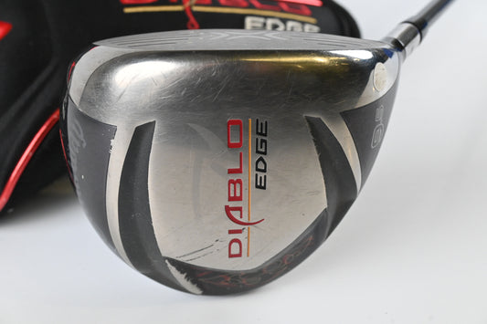 Callaway Diablo Edge Driver / 9.5 Degree / Stiff Flex Aldila Serrano 60 Shaft