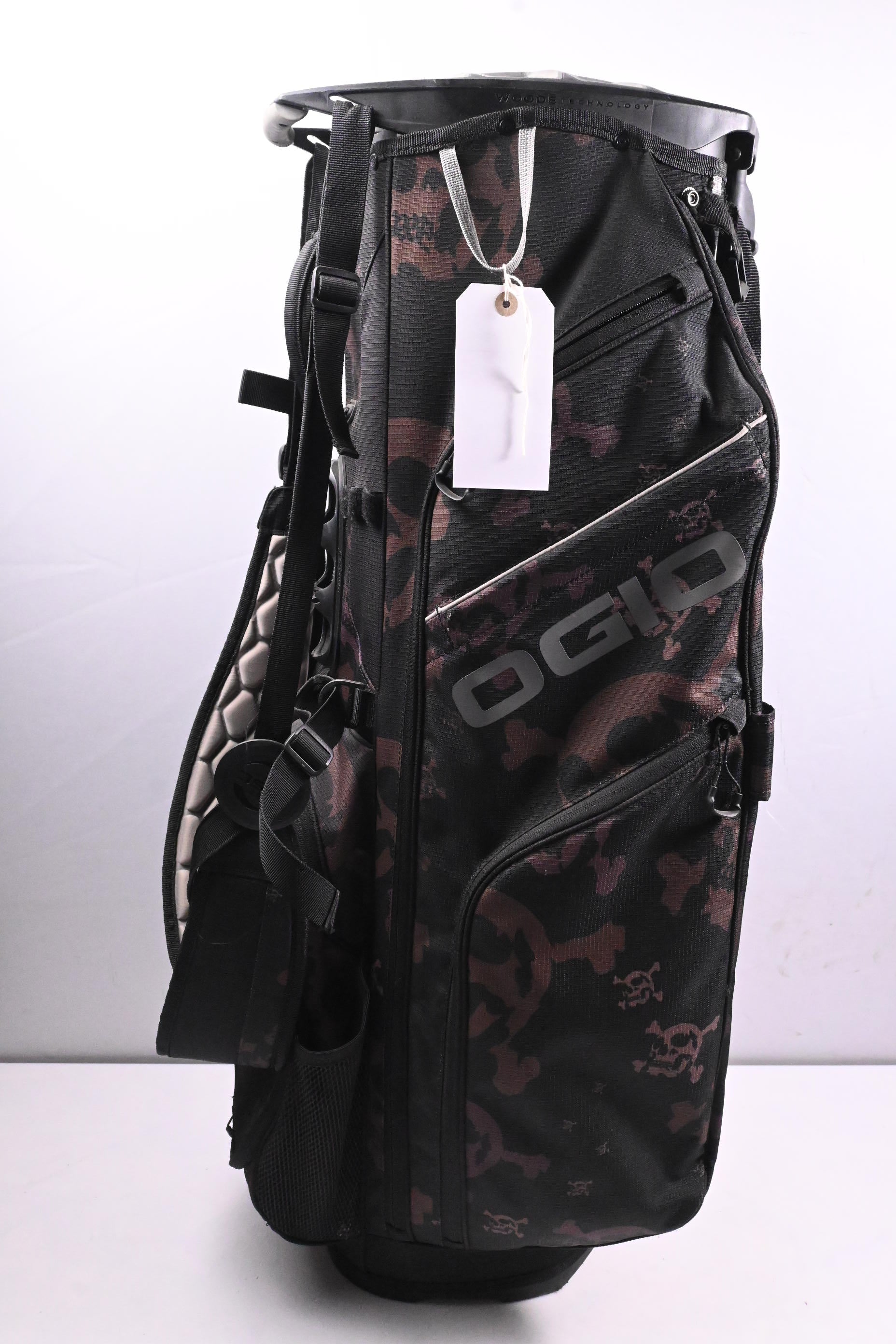 Ogio Stand Bag / 8-Way Divider / Black, Brown