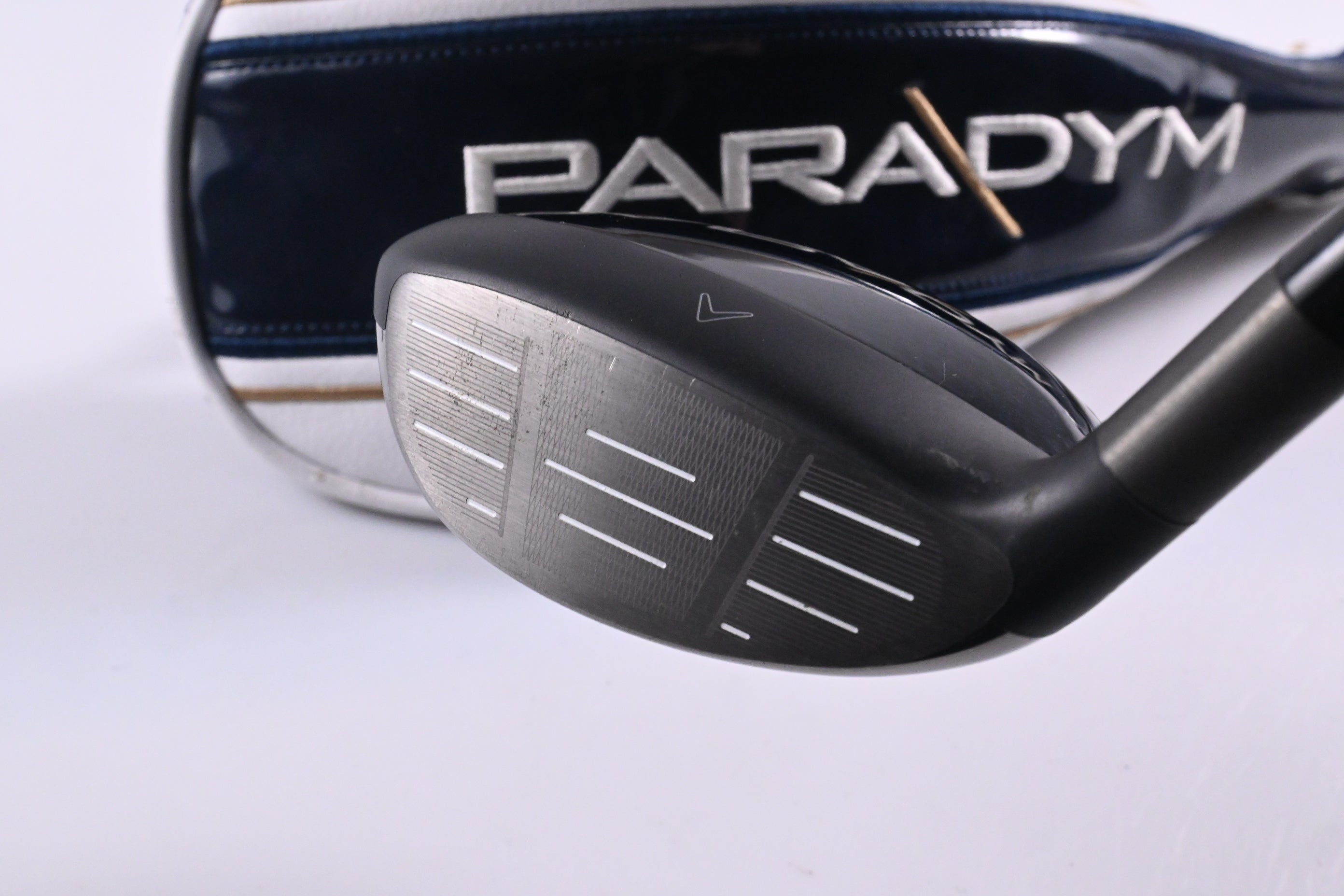 Callaway Paradym #5 Wood / 18 Degree / Stiff Flex HZDRDUS Gen4 Black 70