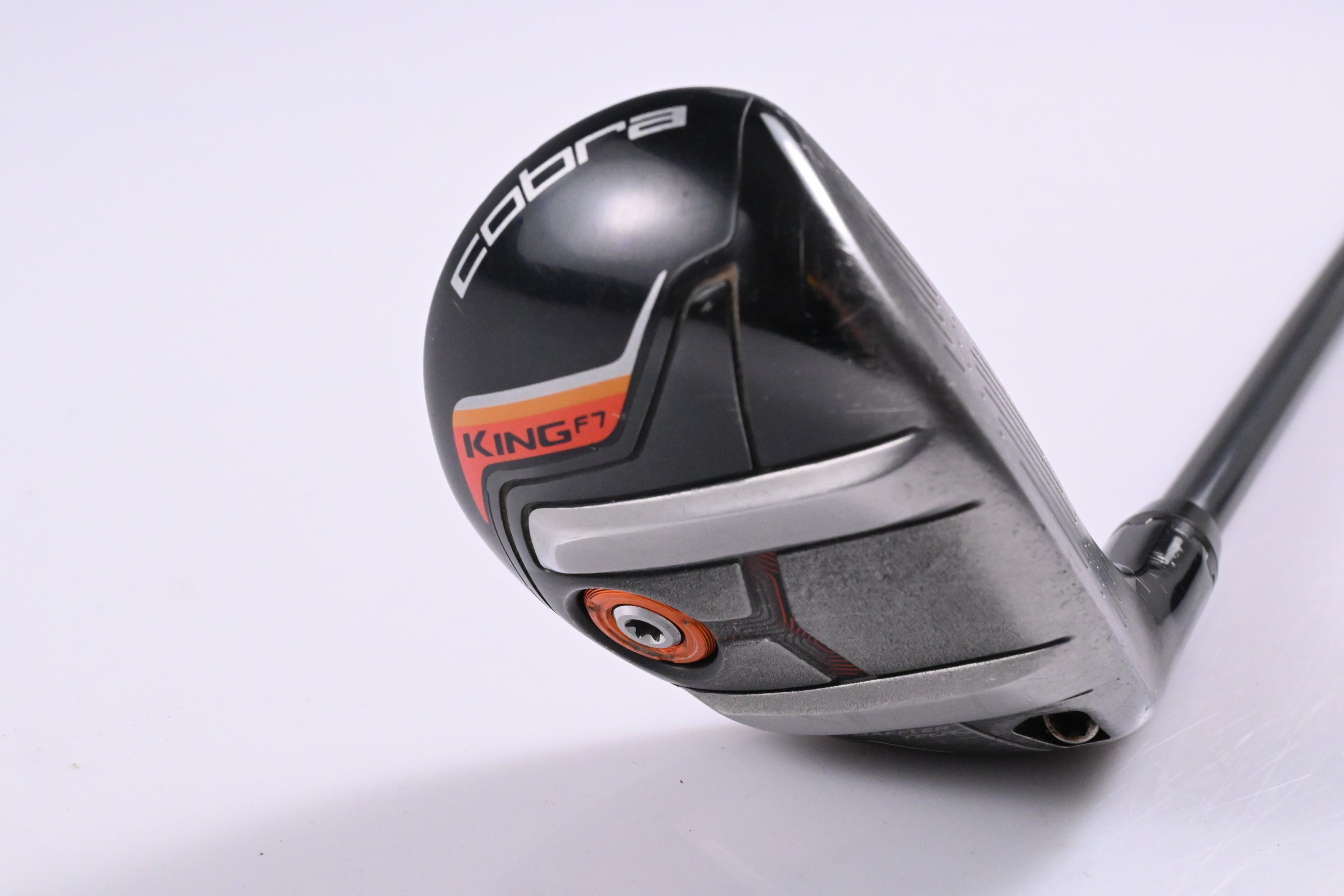 Cobra King F7 #3-4 Hybrid / 19-22 Degree / Regular Flex Fujikura Pro 75 Shaft