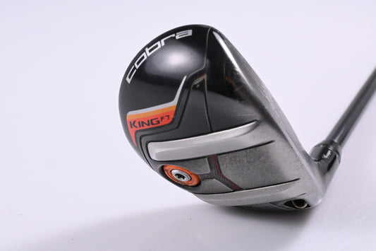 Cobra King F7 #3-4 Hybrid / 19-22 Degree / Regular Flex Fujikura Pro 75 Shaft