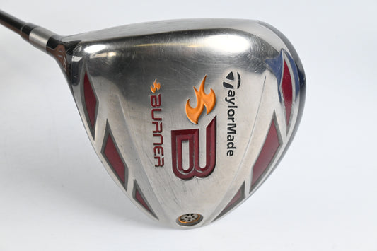 Left Hand Taylormade Burner 2008 Driver / 10.5 Degree / Regular Flex Reax 49