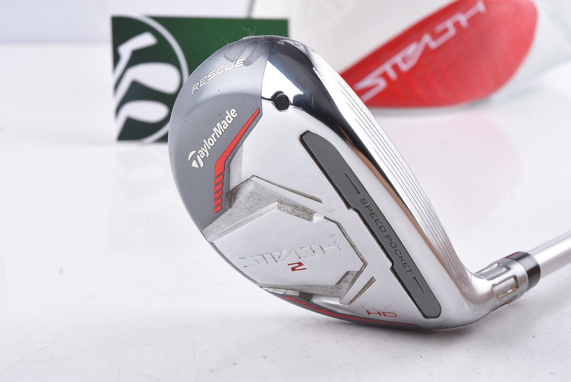Ladies Taylormade Stealth 2 HD #5 Hybrid / 27 Degree / Ladies Flex Aldila Ascent