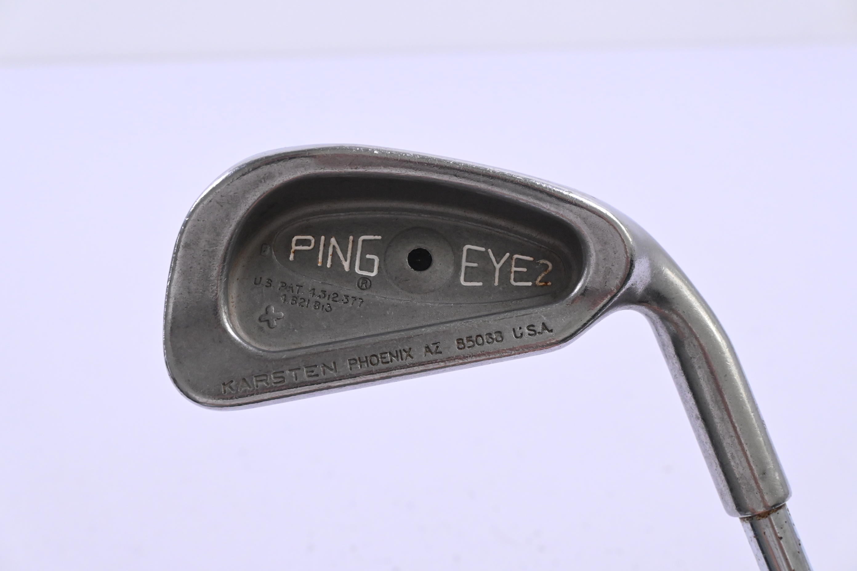 Ping Eye 2 #1 Iron / 16 Degree / Black Dot / Stiff Flex Steel Shaft