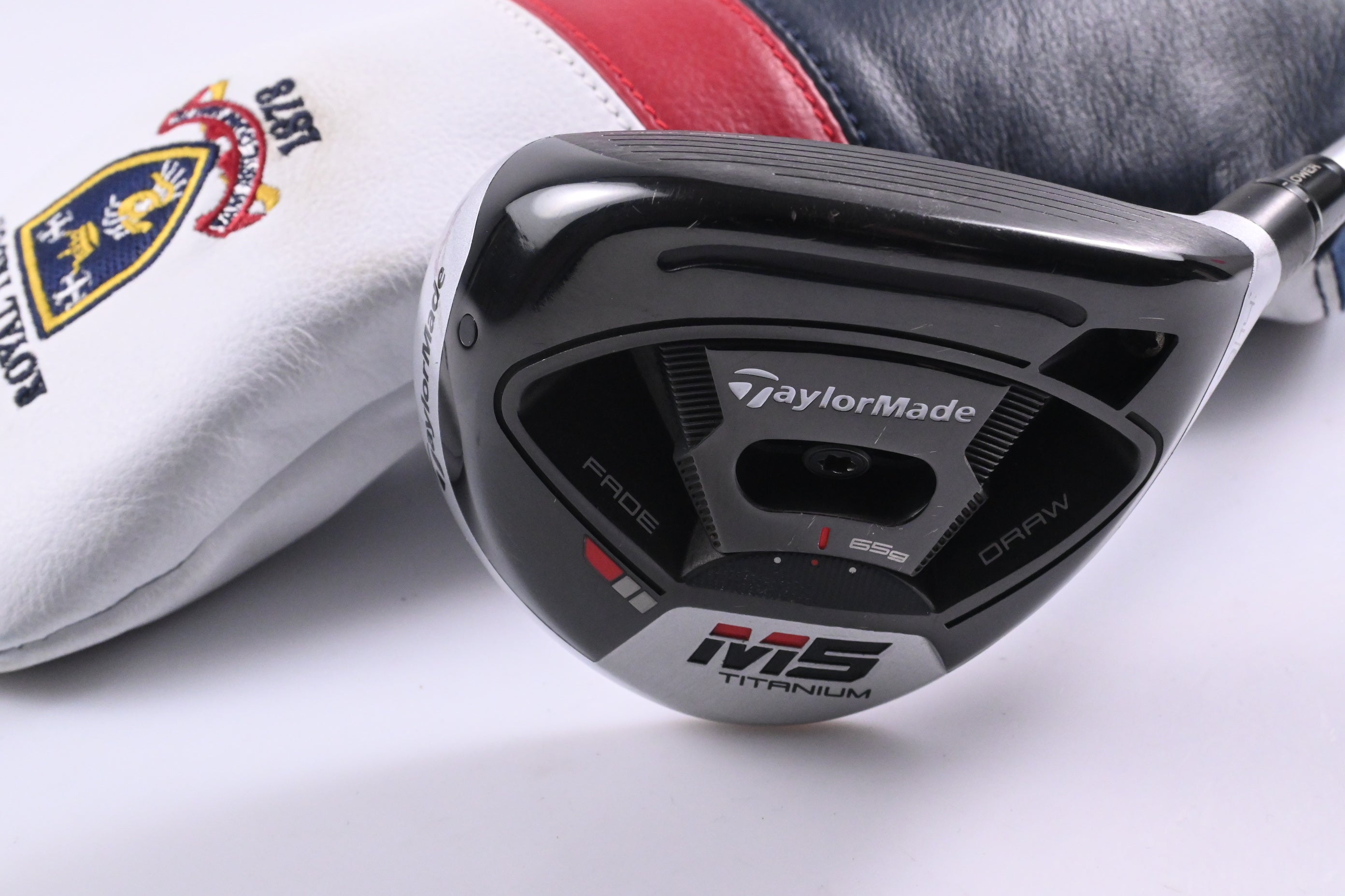 Taylormade M5 Rocket #3 Wood / 14 Degree / Stiff Flex Tensei CK Orange 65 Shaft