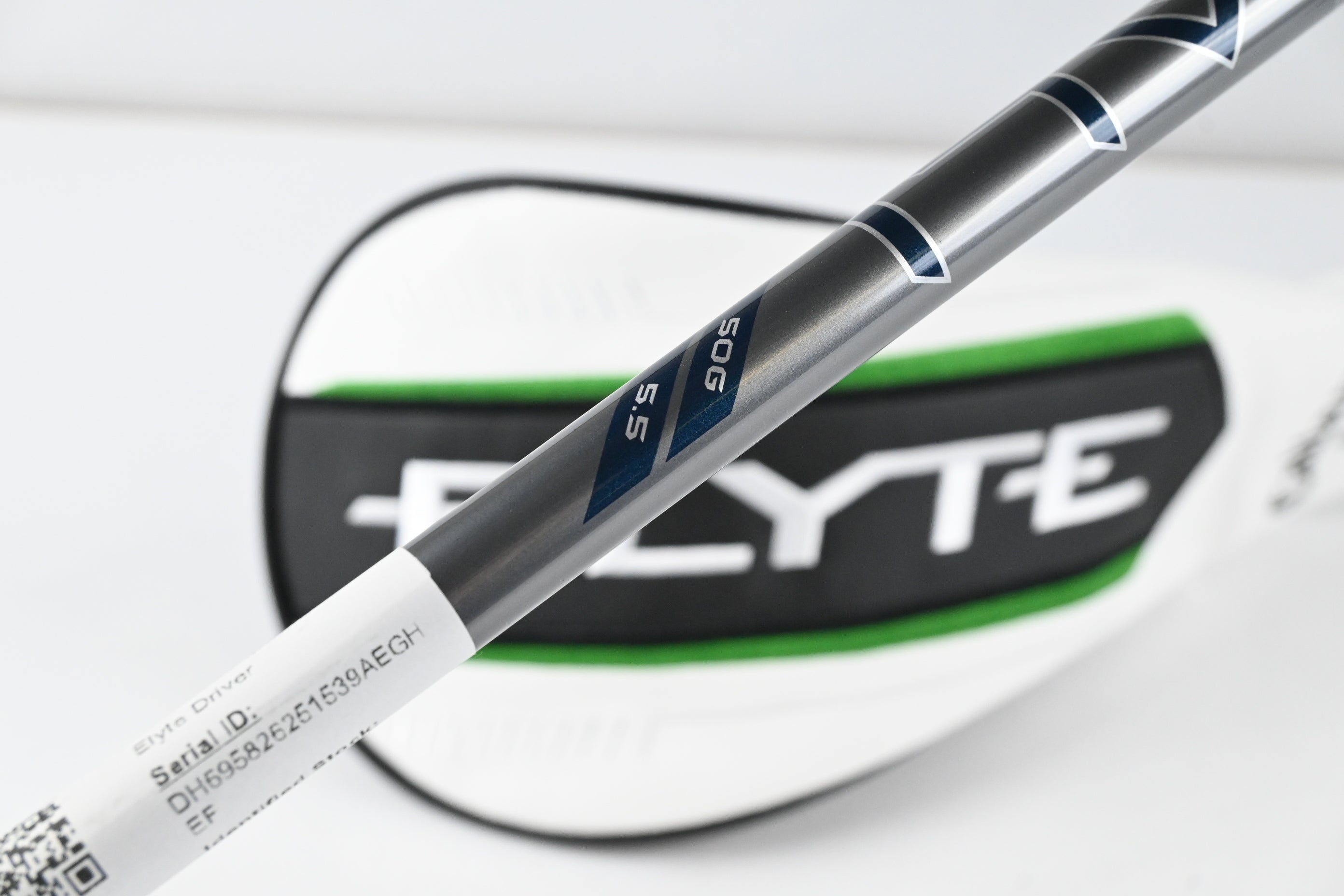 Callaway Elyte Driver / 10.5 Degree / Regular Flex Denali Charcoal 50 Shaft