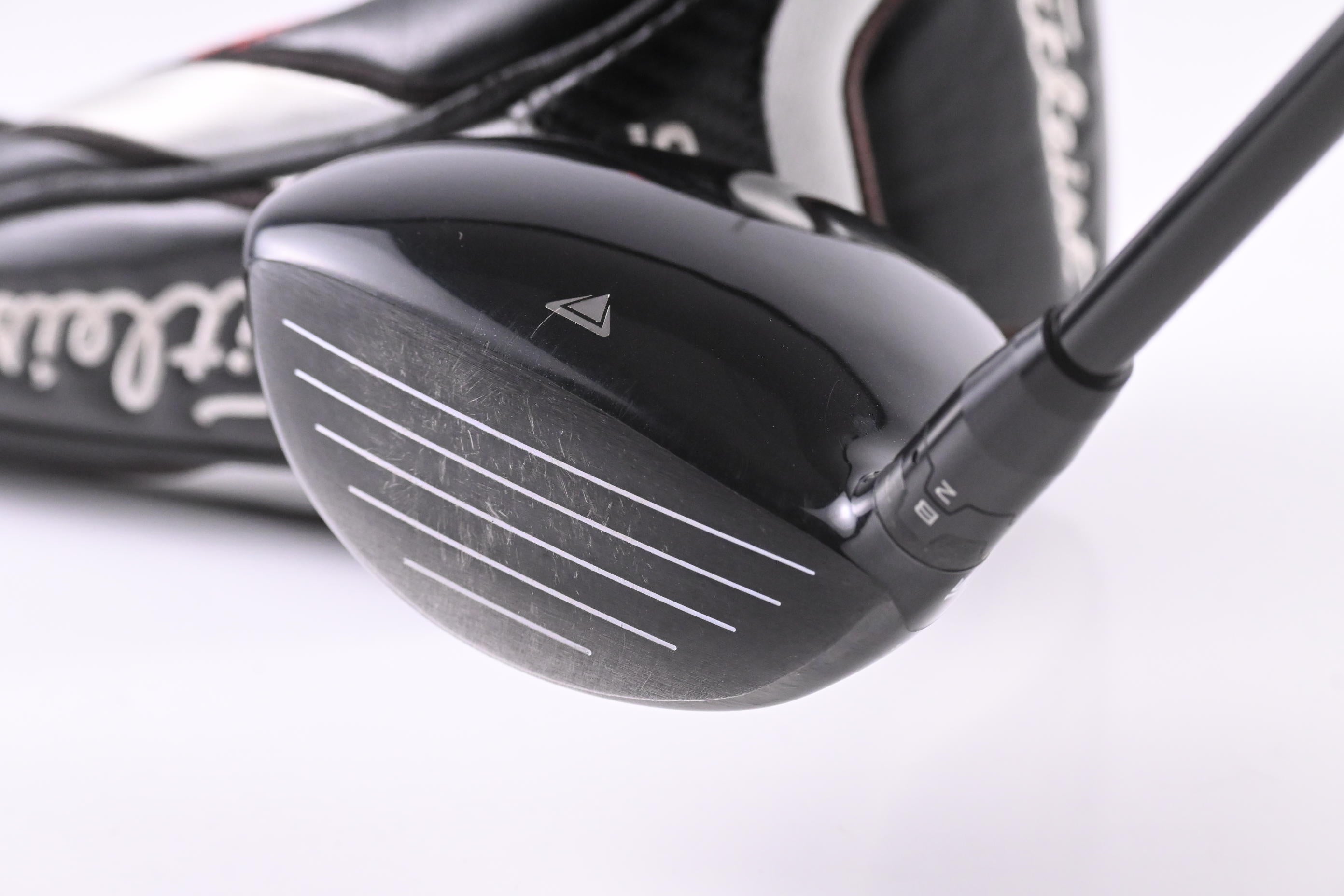 Titleist 915 F #3 Wood / 15 Degree / Stiff Flex HZRDUS Smoke RDX Red 75 Shaft
