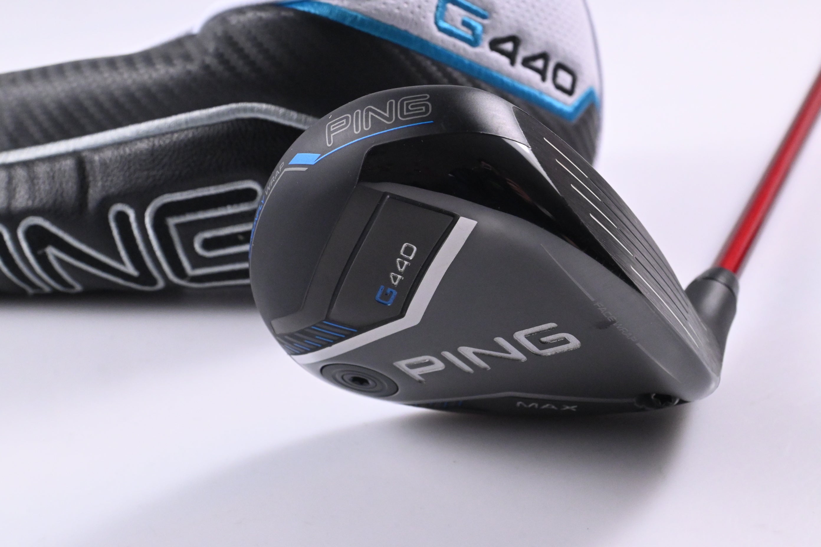 Ping G440 Max #4 Wood / 17 Degree / X-Flex Denali Red 70 Shaft