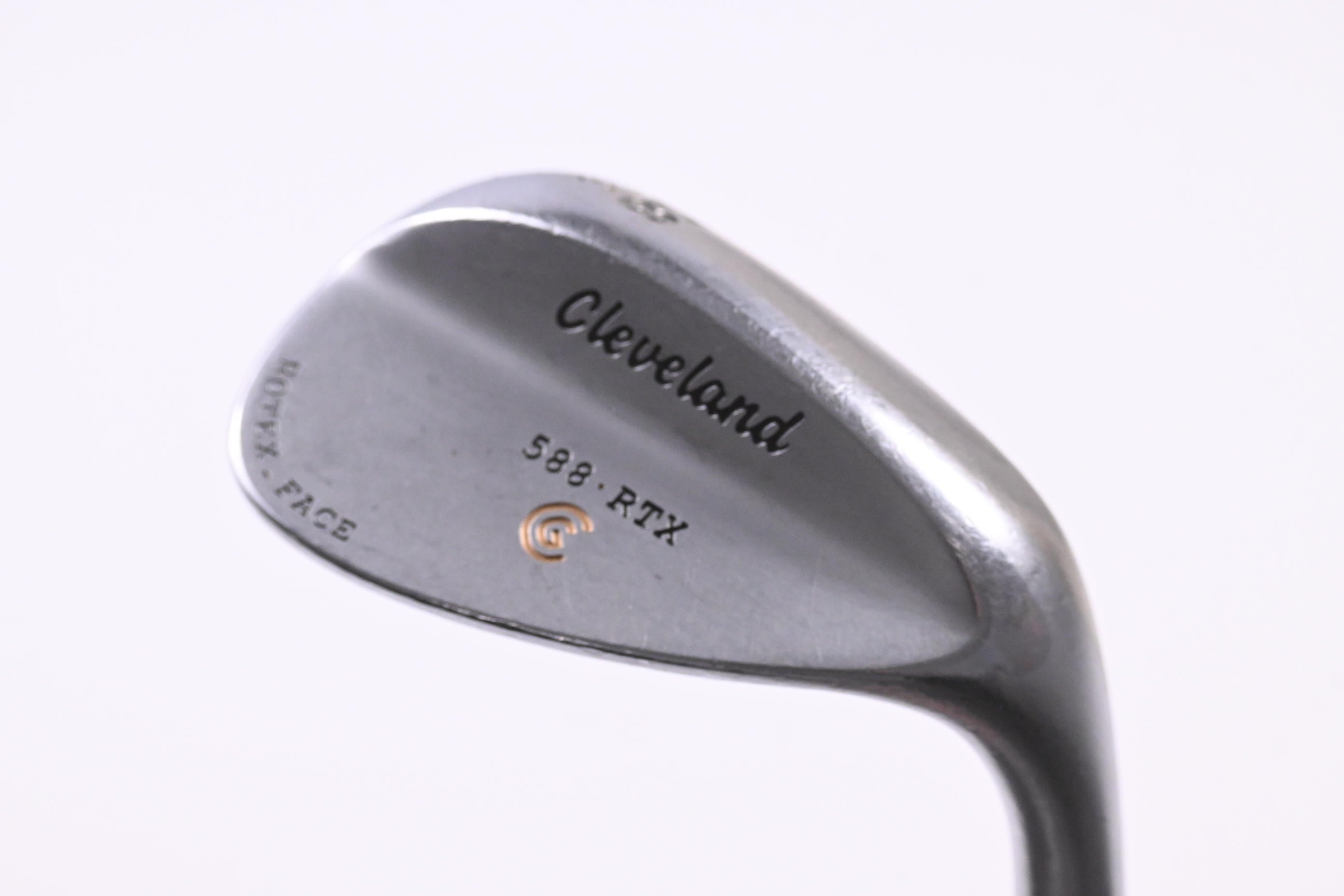 Cleveland 588 RTX Lob Wedge / 58 Degree / Wedge Flex Dynamic Gold Shaft