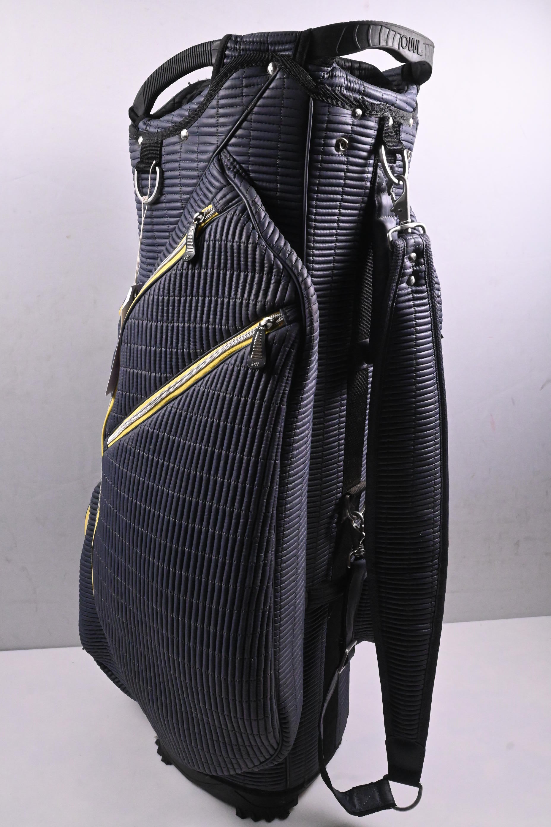 Ouul Python Superlight Cart Bag / 14-Way Divider / Grey