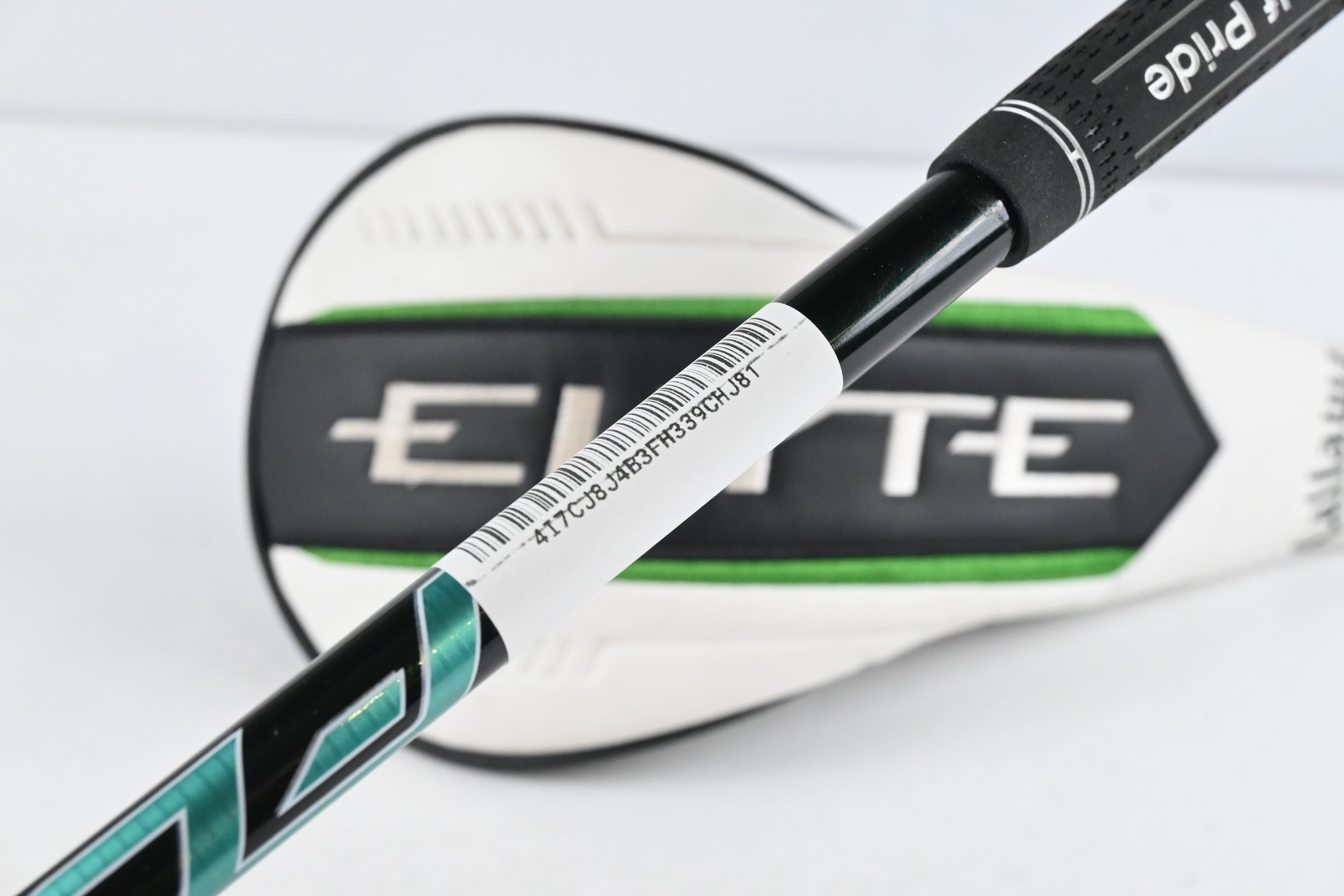 Callaway Elyte Driver / 10.5 Degree / Stiff Flex Fujikura Speeder NX VTC 50