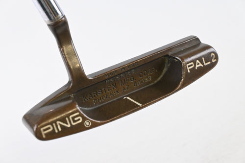 Ping Scottsdale Anser Nickel BeCu Pal 2 Putter / 34.5 Inch