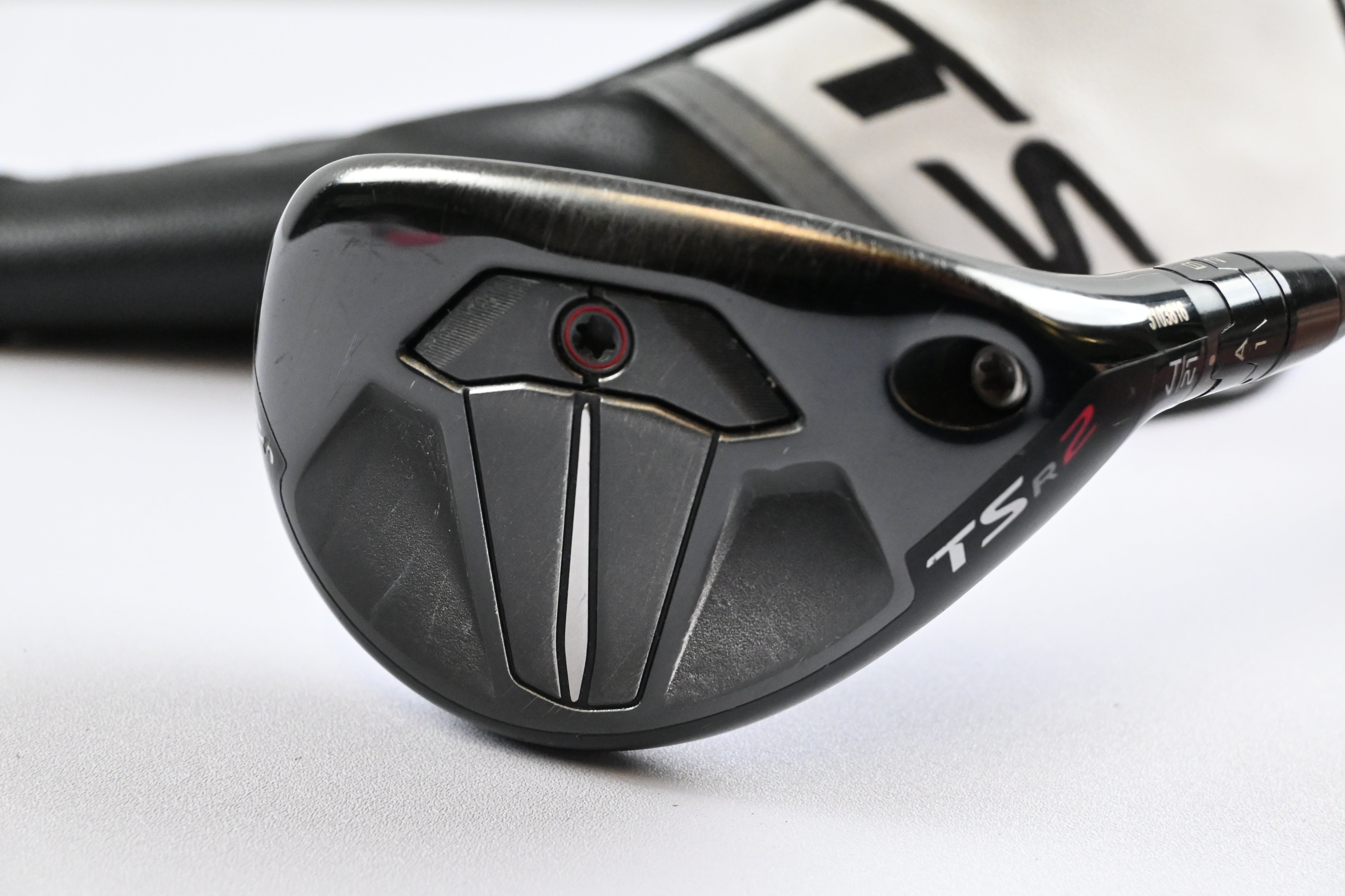 Titleist TSR2 #4 Hybrid / 21 Degree / Regular Flex Tensei AV Raw Blue 65