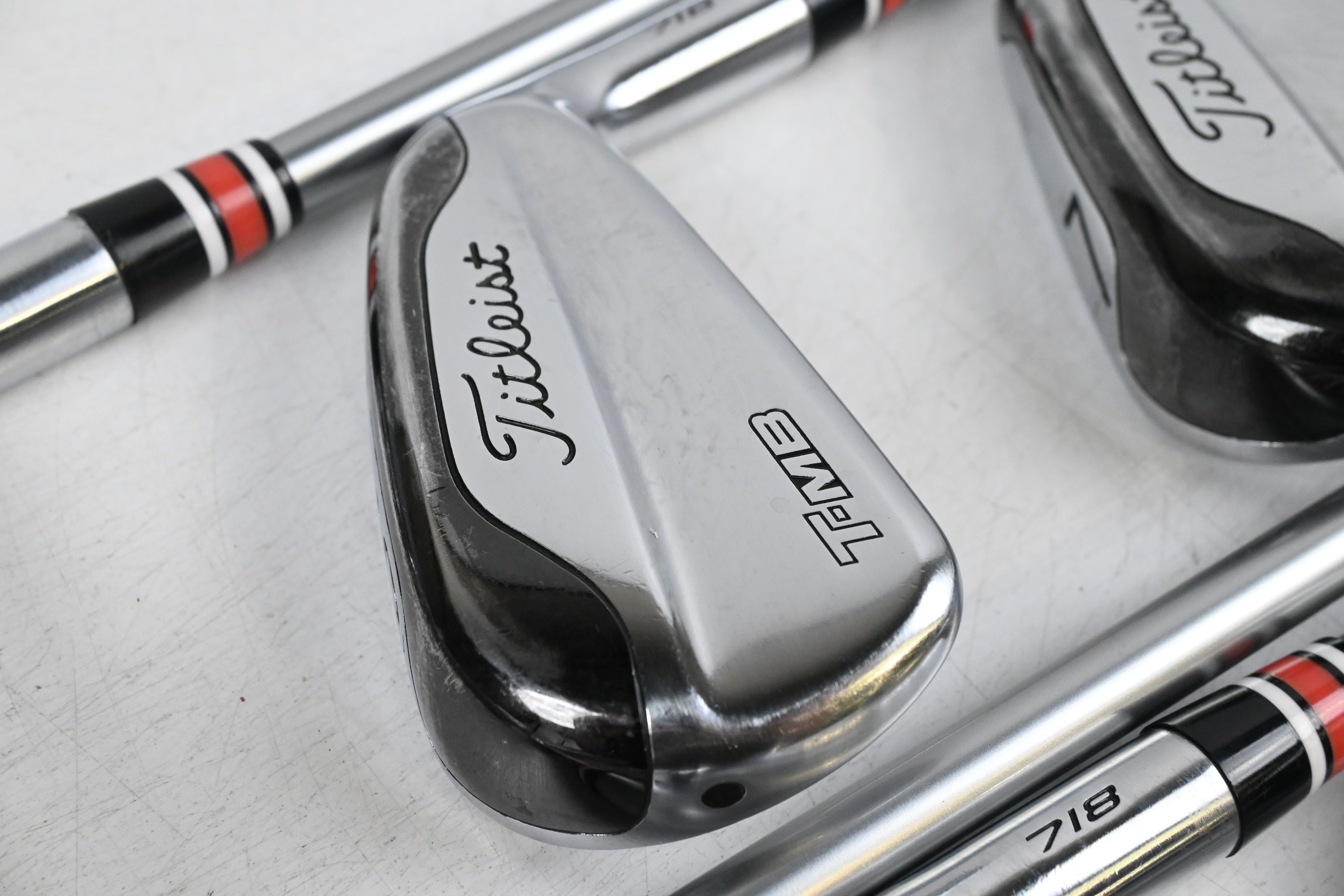 Titleist 718 T-MB Irons / 5-PW / Regular Flex Aldila Rogue Pro 65 Shafts