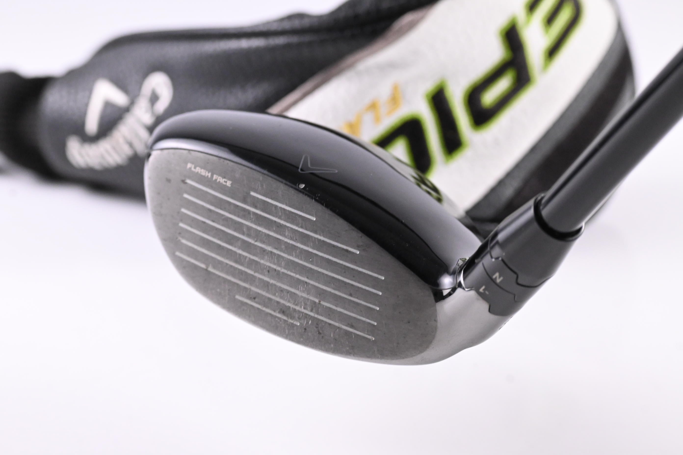 Callaway Epic Flash #3 Hybrid / 18 Degree / Stiff Flex Tensei AV White 70 Shaft