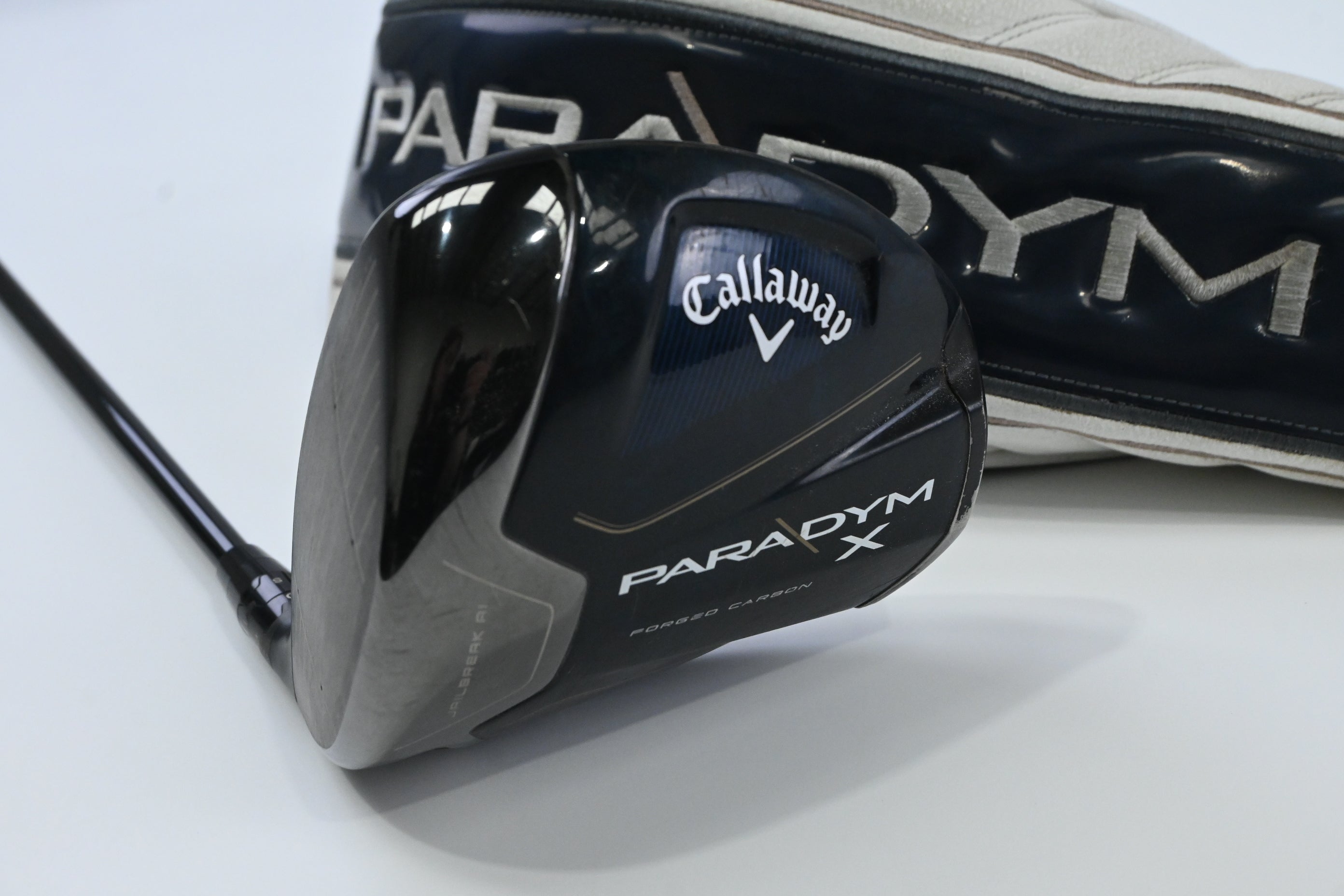 Left Hand Callaway Paradym X Driver / 10.5 Degree / Regular Flex Wishon S2S 55