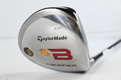 Taylormade Burner 2008 #3 Wood / 15 Degree / Regular Flex Taylormade REAX 49