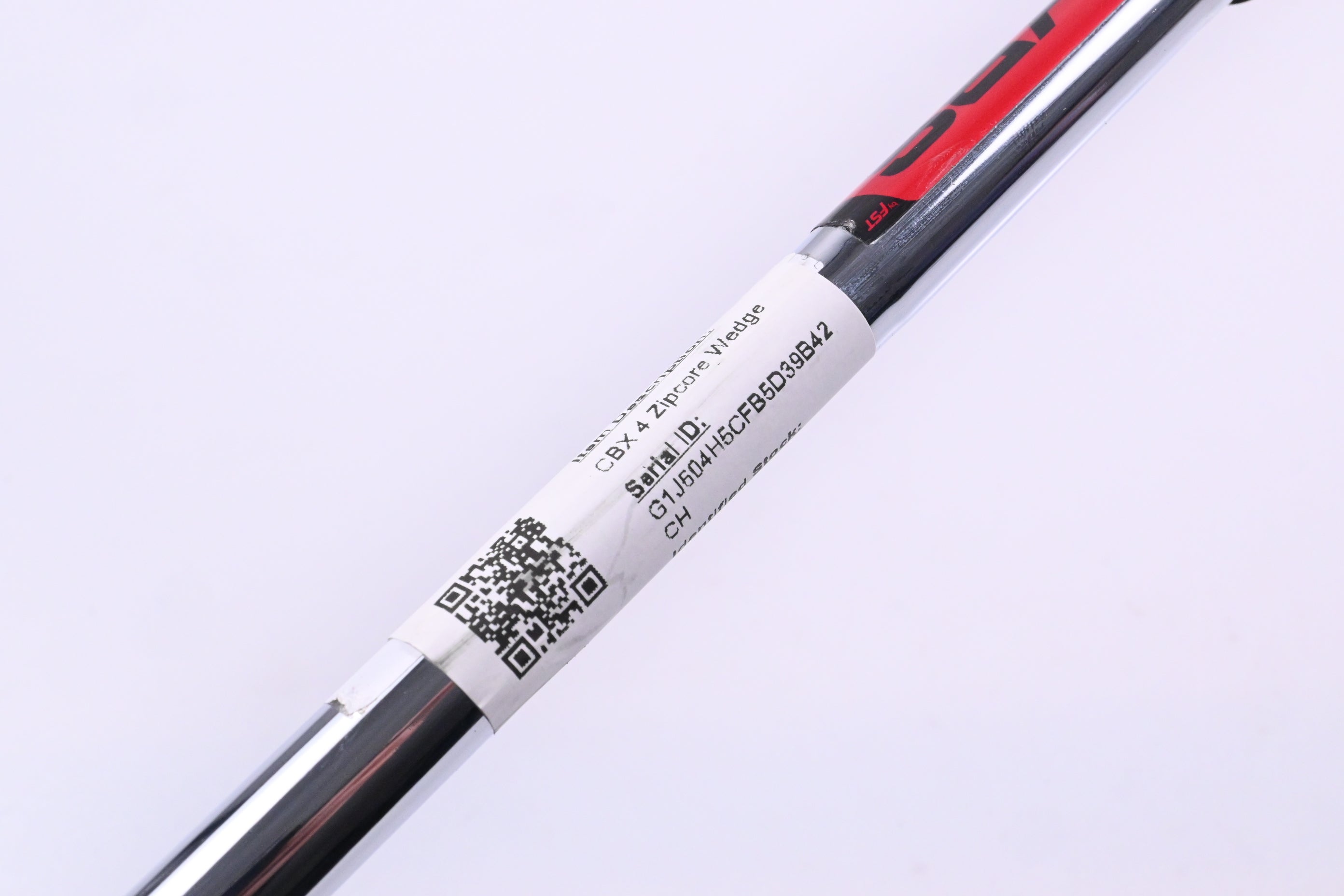 Cleveland CBX 4 Zipcore Pitching Wedge / 46 Degree / Wedge Flex KBS Hi-Rev 2.0