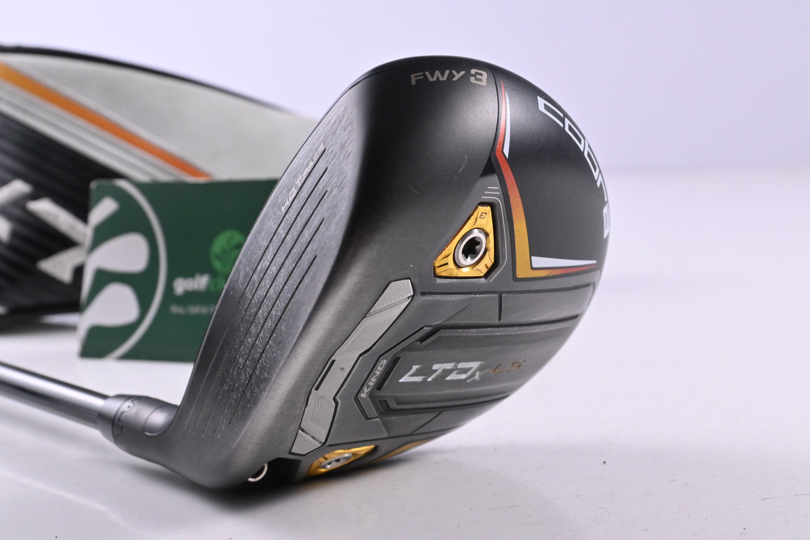Left Hand Cobra LTDx LS #3 Wood / 14.5 Degree / Stiff Flex Tensei AV RAW White