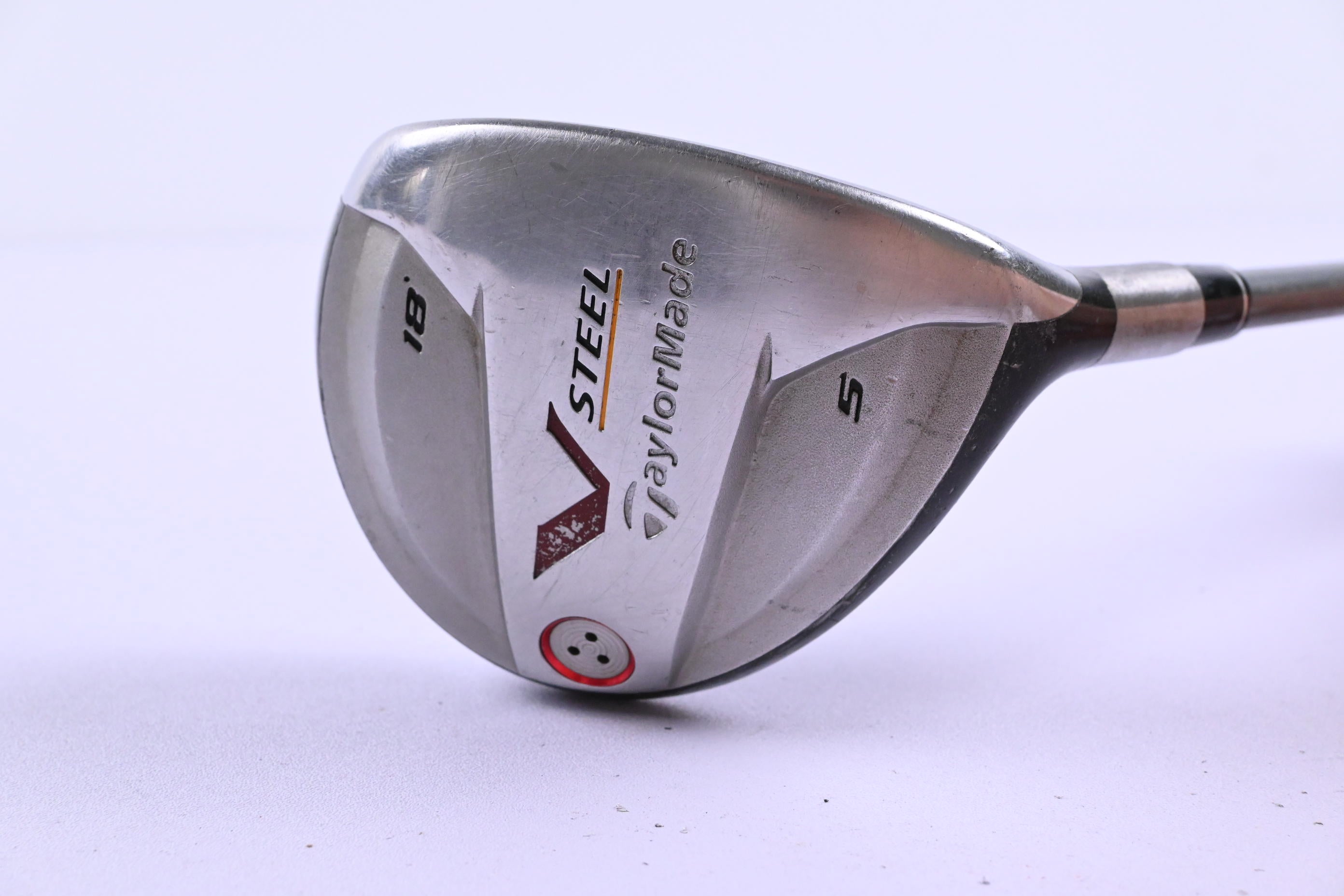 Taylormade V-Steel #5 Wood / 18 Degree / Regular Flex Taylormade 65 Shaft
