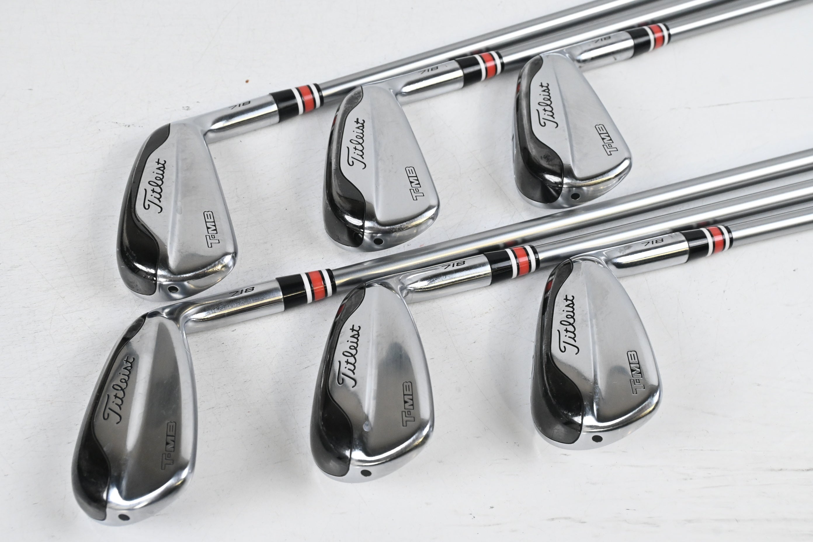 Titleist 718 T-MB Irons / 5-PW / Regular Flex Aldila Rogue Pro 65 Shafts