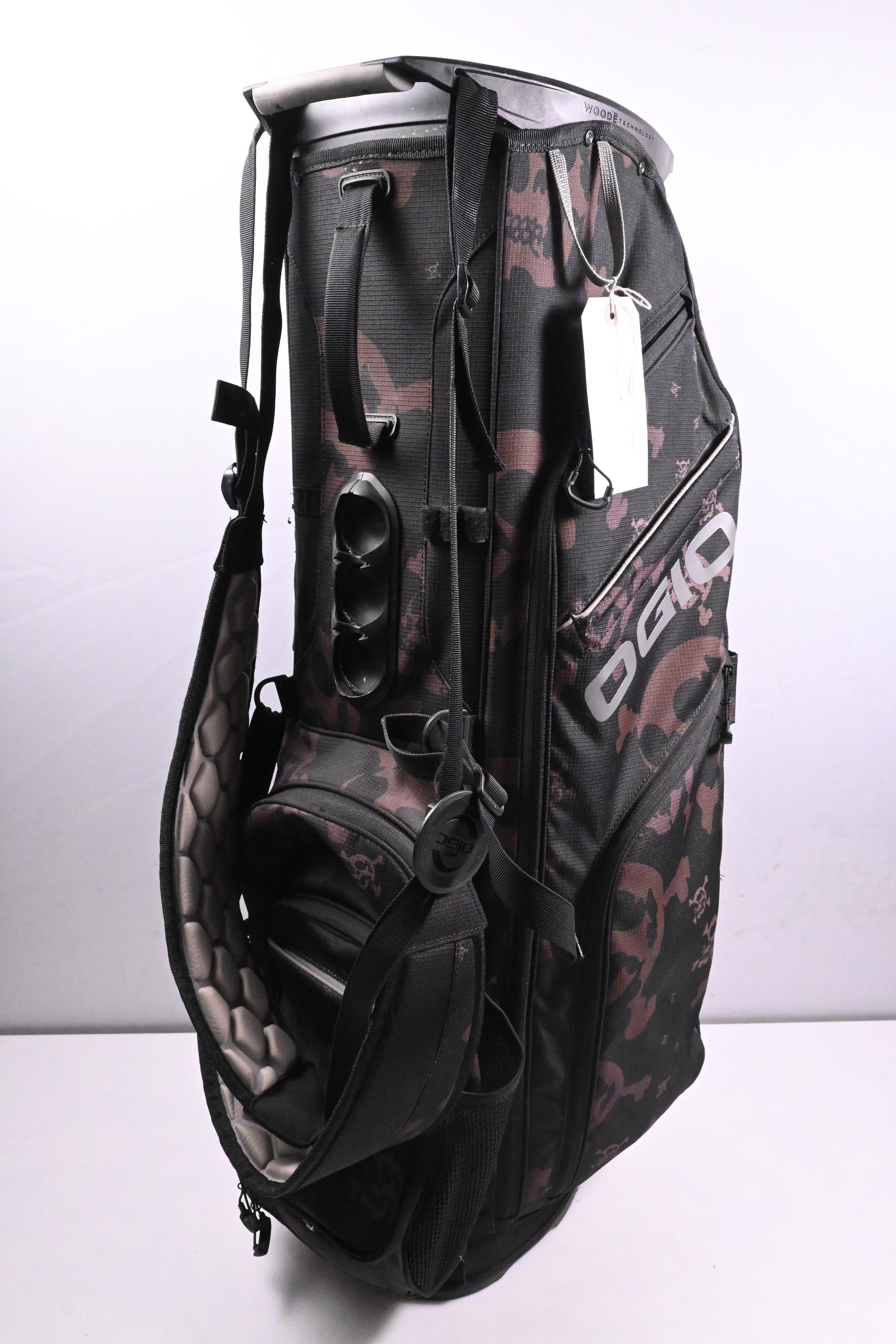 Ogio Stand Bag / 8-Way Divider / Black, Brown