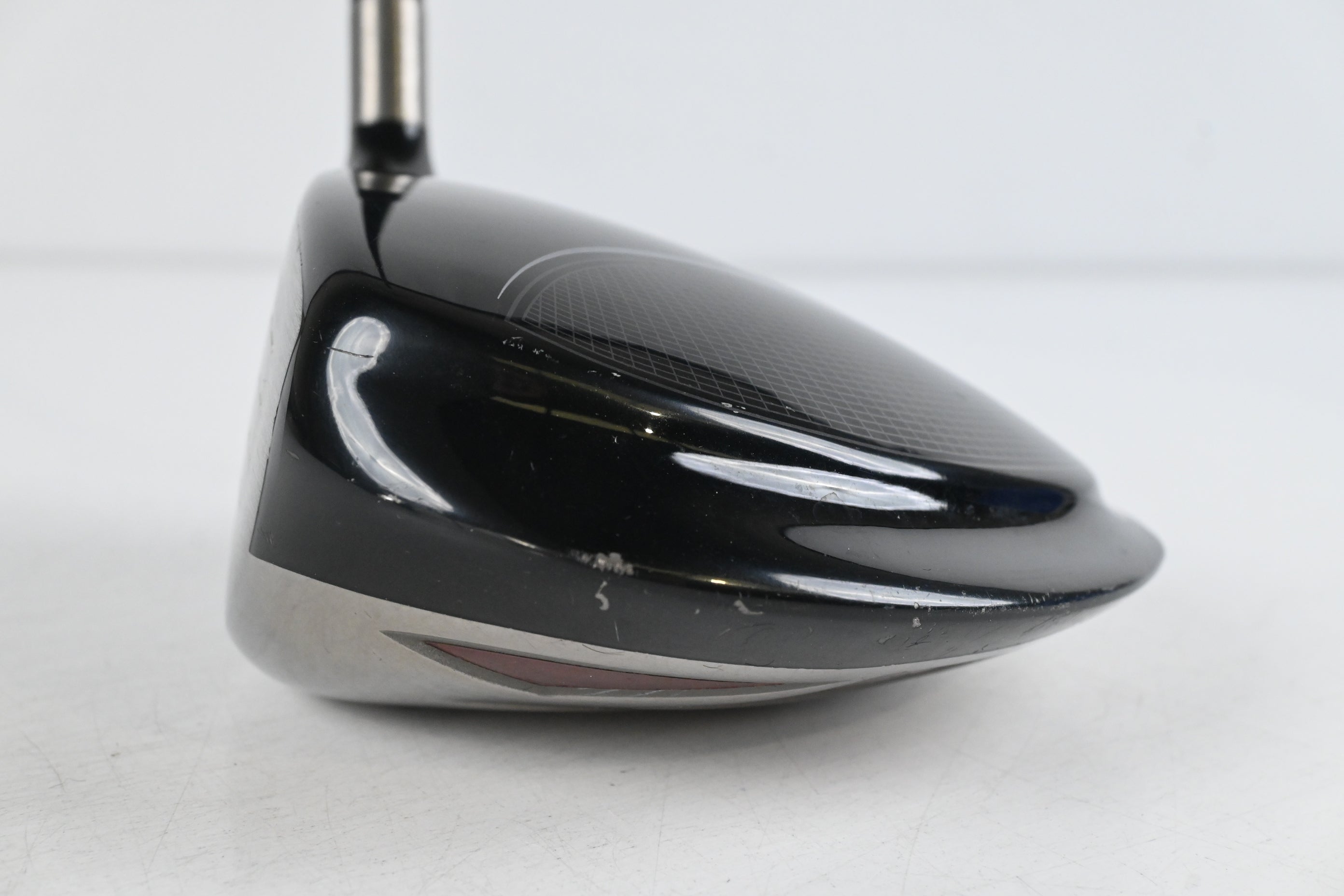 Left Hand Taylormade Burner 2008 Driver / 10.5 Degree / Regular Flex Reax 49
