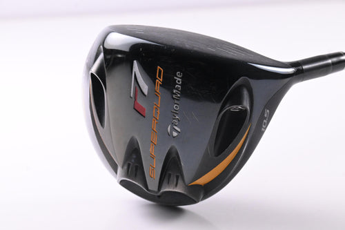 Taylormade R7 Superquad Driver / 10.5 Degree / Regular Flex Taylormade Reax 65