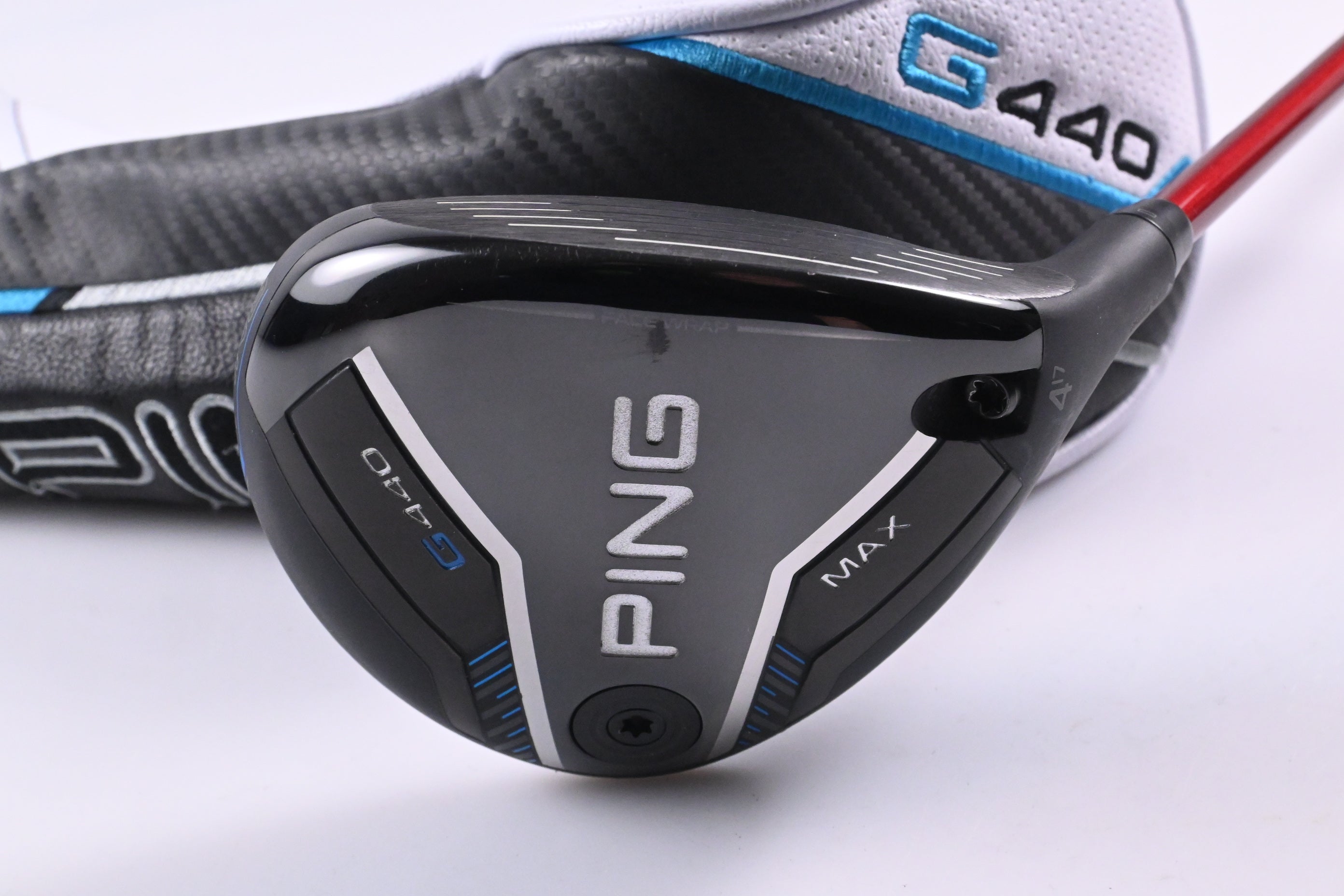 Ping G440 Max #4 Wood / 17 Degree / X-Flex Denali Red 70 Shaft
