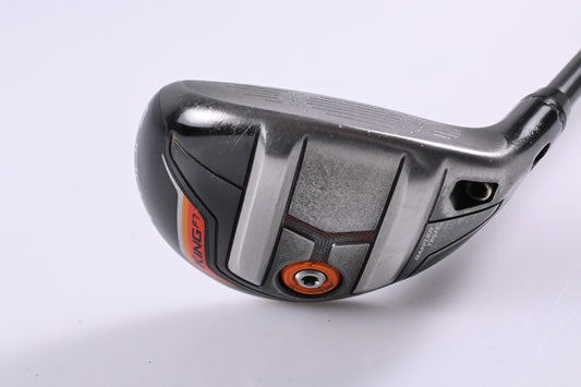 Cobra King F7 #3-4 Hybrid / 19-22 Degree / Regular Flex Fujikura Pro 75 Shaft