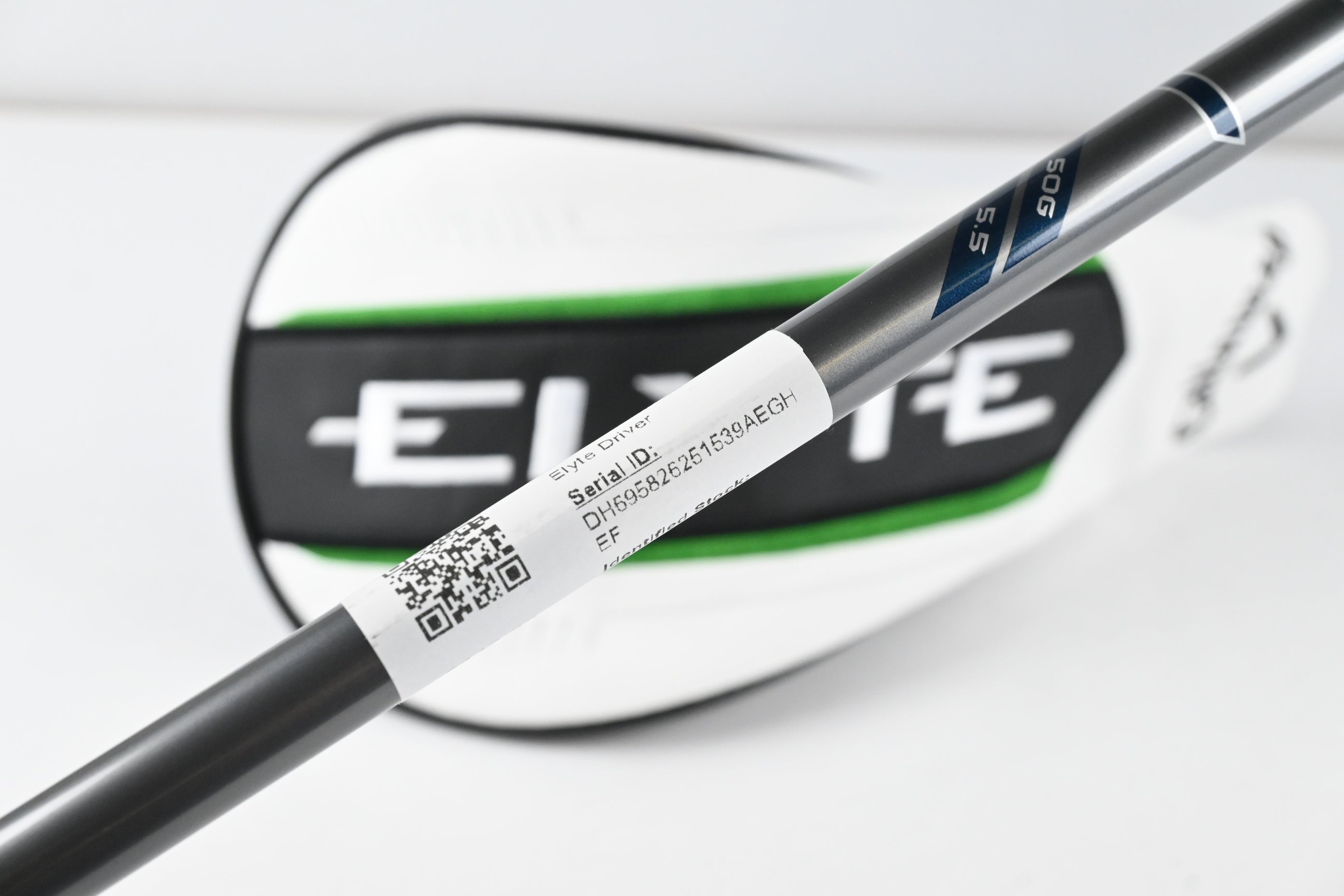 Callaway Elyte Driver / 10.5 Degree / Regular Flex Denali Charcoal 50 Shaft
