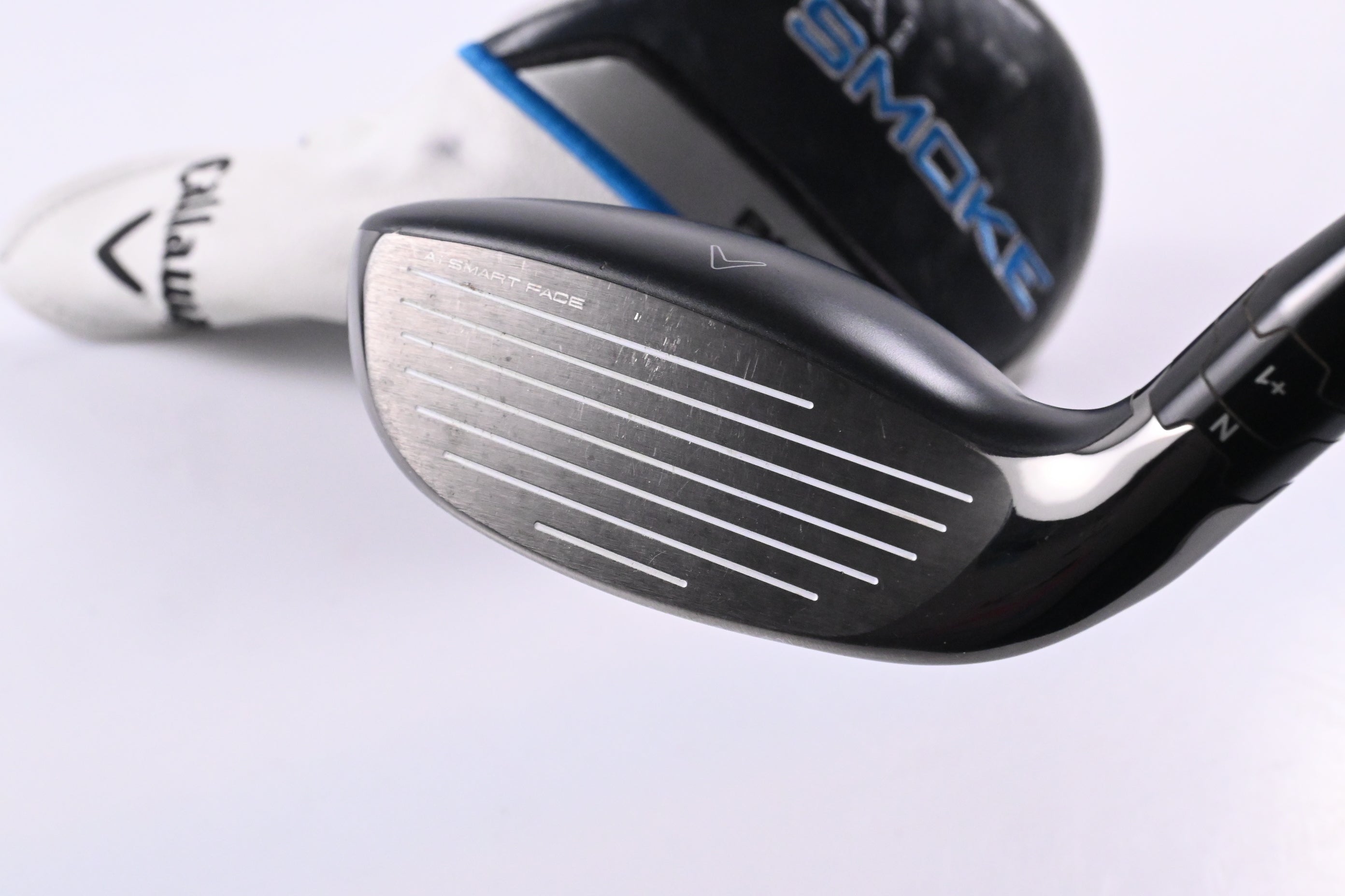 Callaway Paradym Ai Smoke HL #4 Hybrid / 21 Degree / Regular Flex Cypher 2.0 60