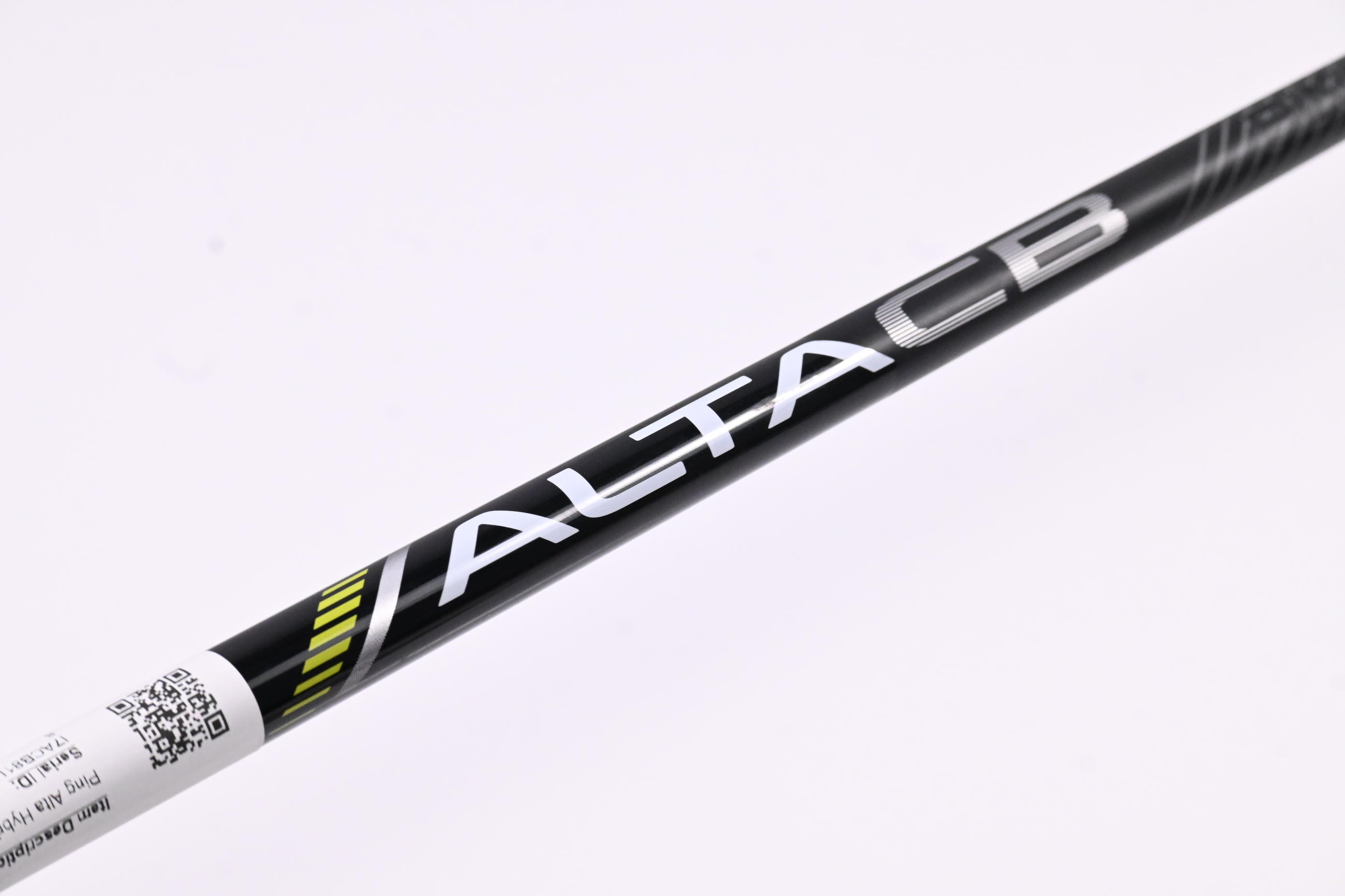 Ping Alta CB Black 70 Hybrid Shaft / Stiff Flex / Ping 4th Gen