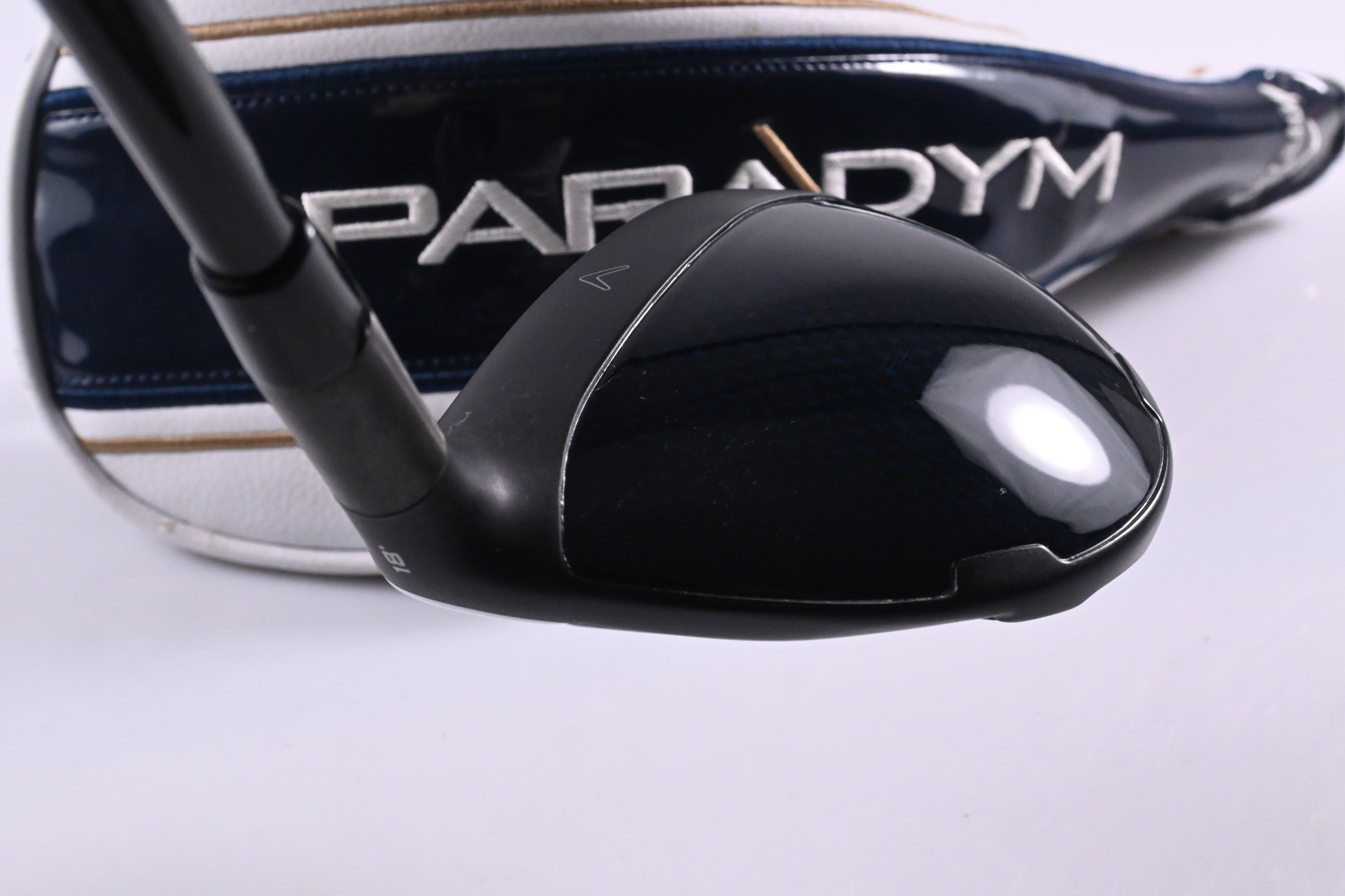 Callaway Paradym #5 Wood / 18 Degree / Stiff Flex HZDRDUS Gen4 Black 70