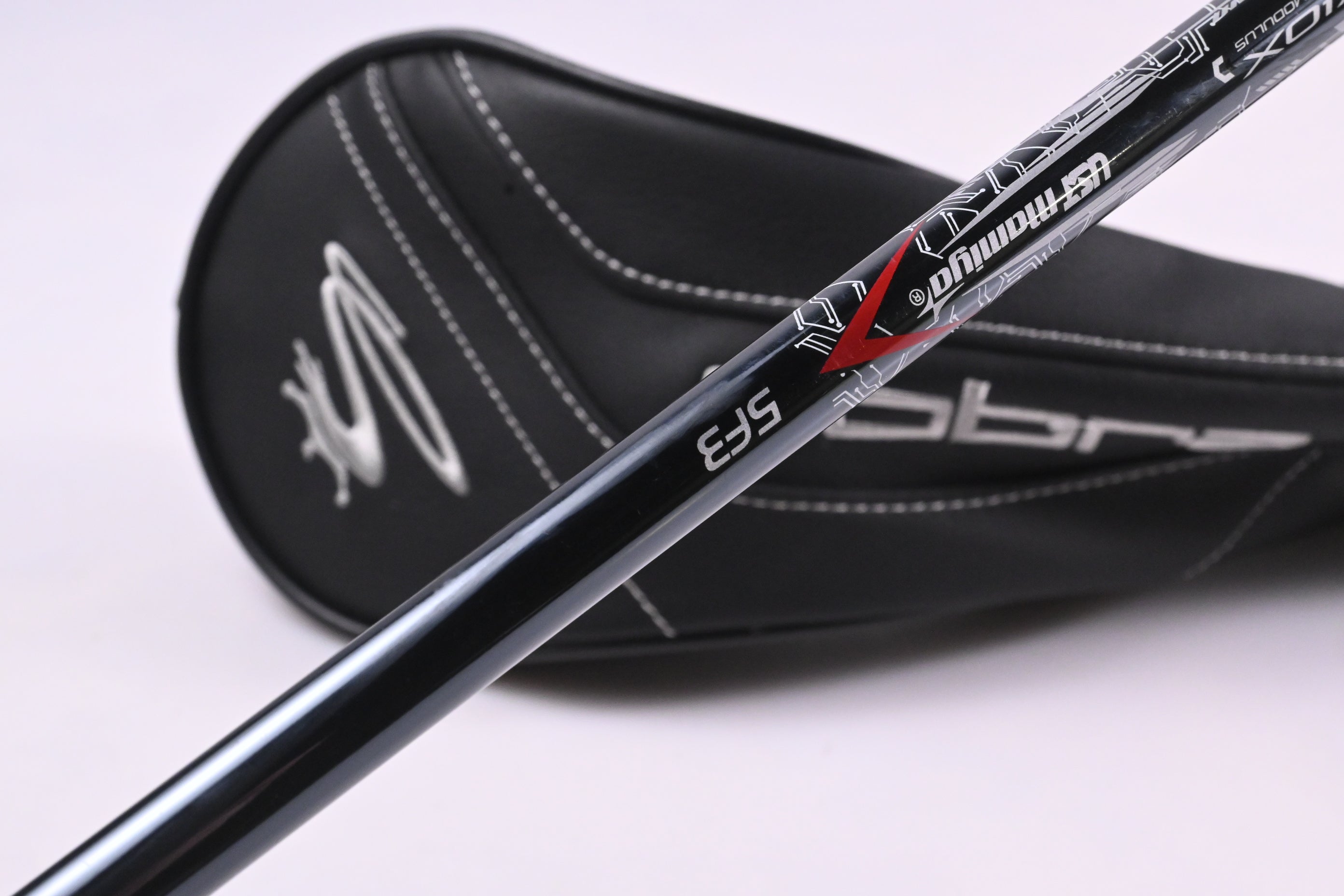 Left Hand Cobra Darkspeed X #3 Wood / 15 Degree / Regular Flex UST Lin-Q Red 5