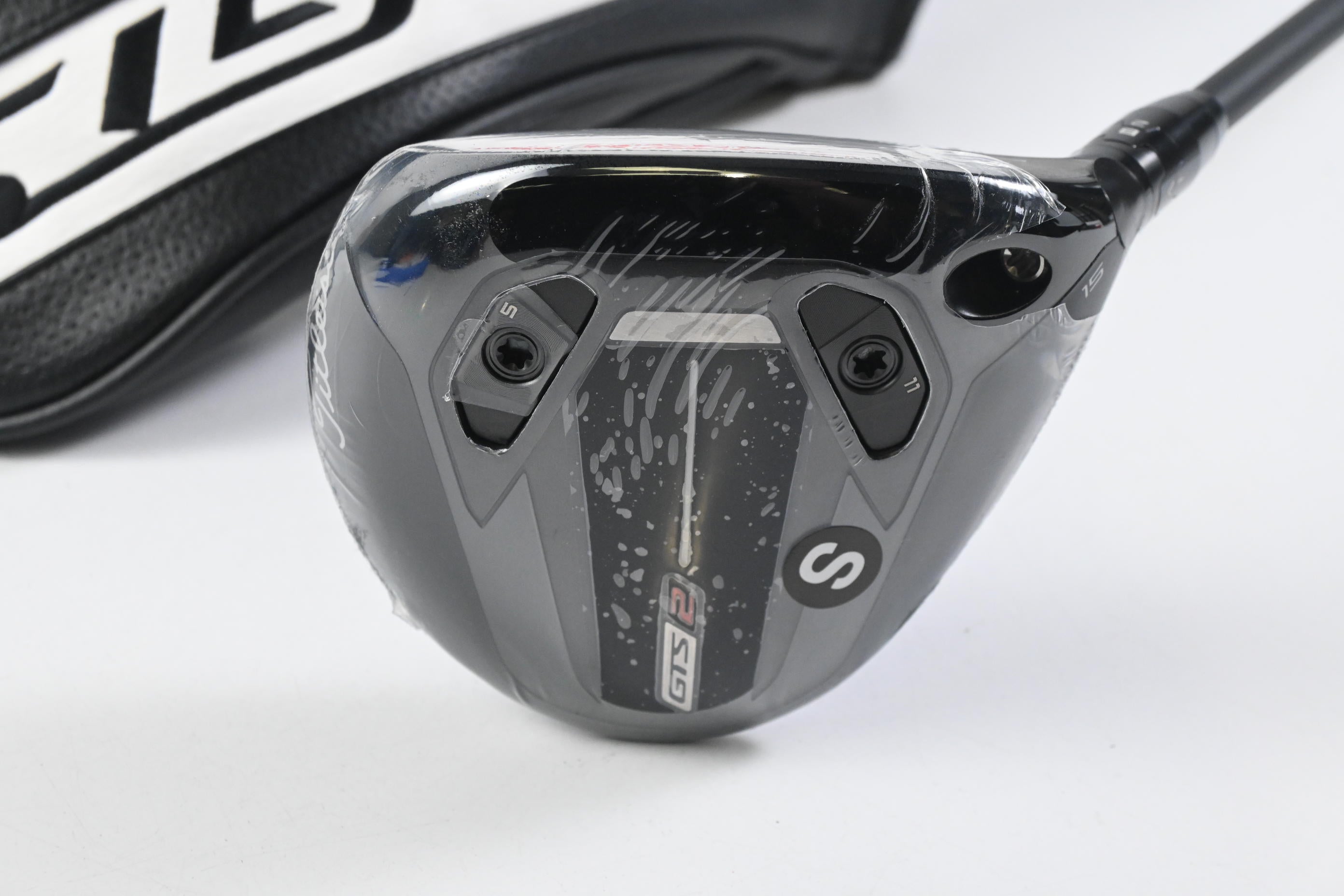 Titleist GTS2 #3 Wood / 15 Degree / Stiff Flex Tensei 1K Blue 65 Shaft