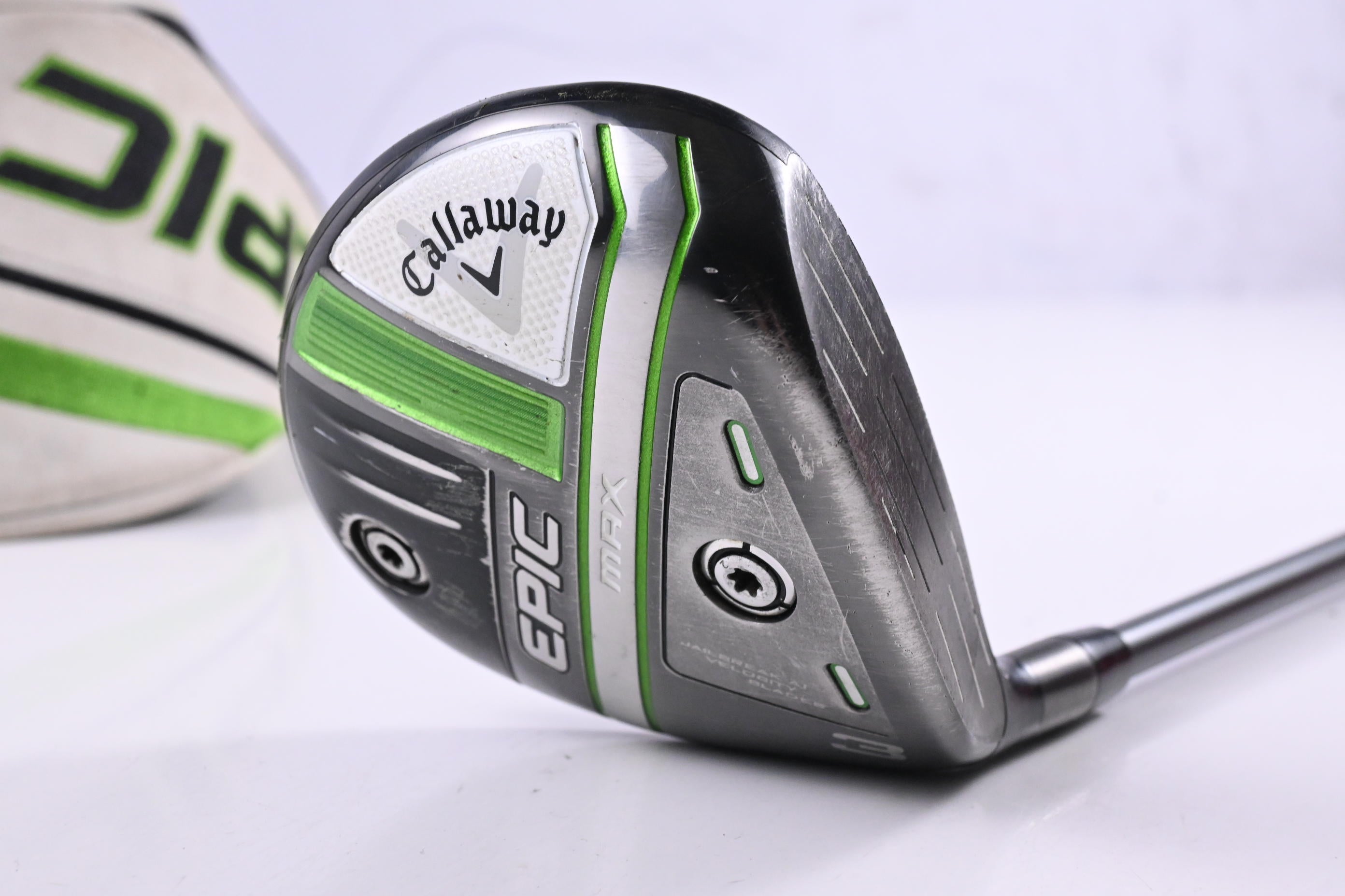 Callaway Epic Max #3 Wood / 15 Degree / Regular Flex HZRDUS Smoke iM10 60 Shaft