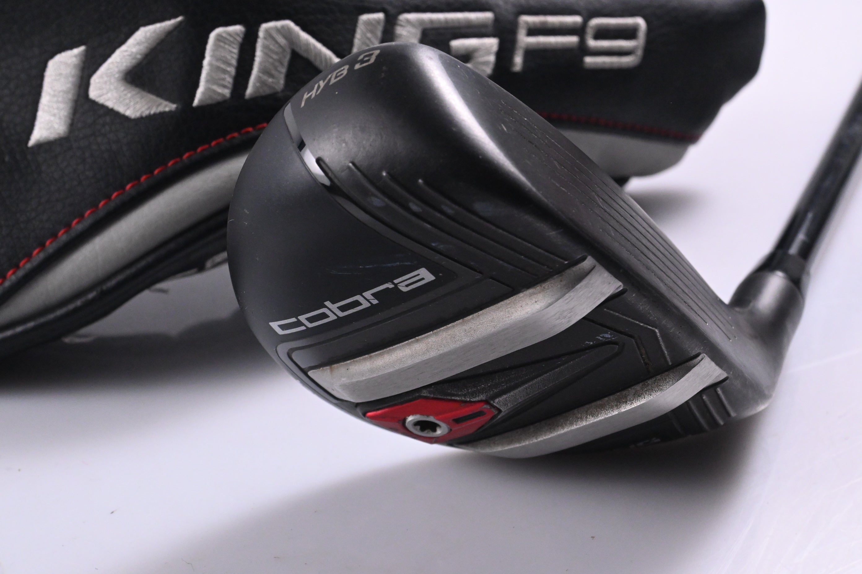 Cobra King F9 #3 Hybrid / 19 Degree / Regular Flex Fujikura Atmos Black 7 Shaft