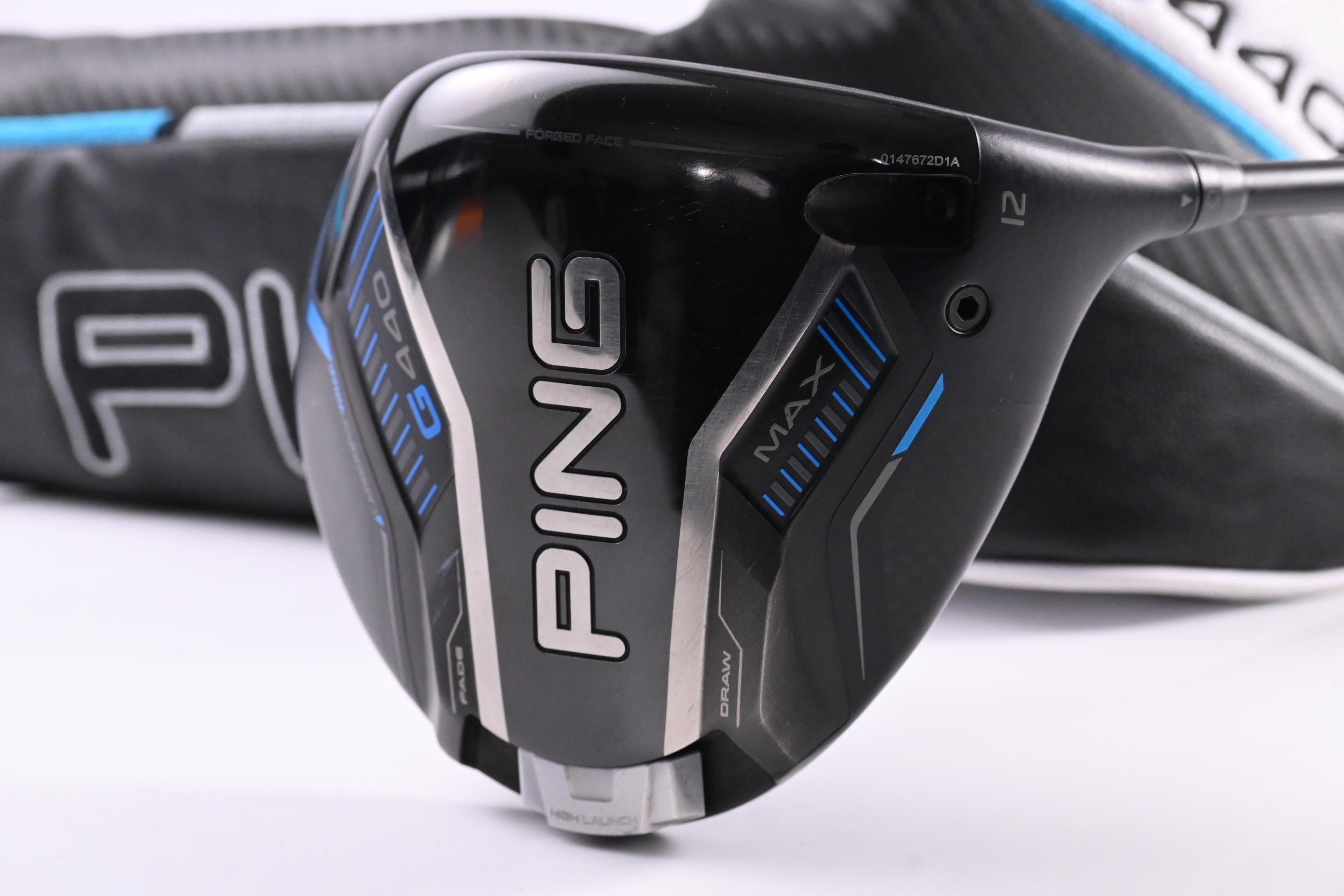 Ping G440 Max Driver / 12 Degree / Regular Flex Ping ALTA CB Black 55 Shaft