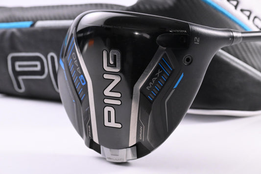 Ping G440 Max Driver / 12 Degree / Regular Flex Ping ALTA CB Black 55 Shaft