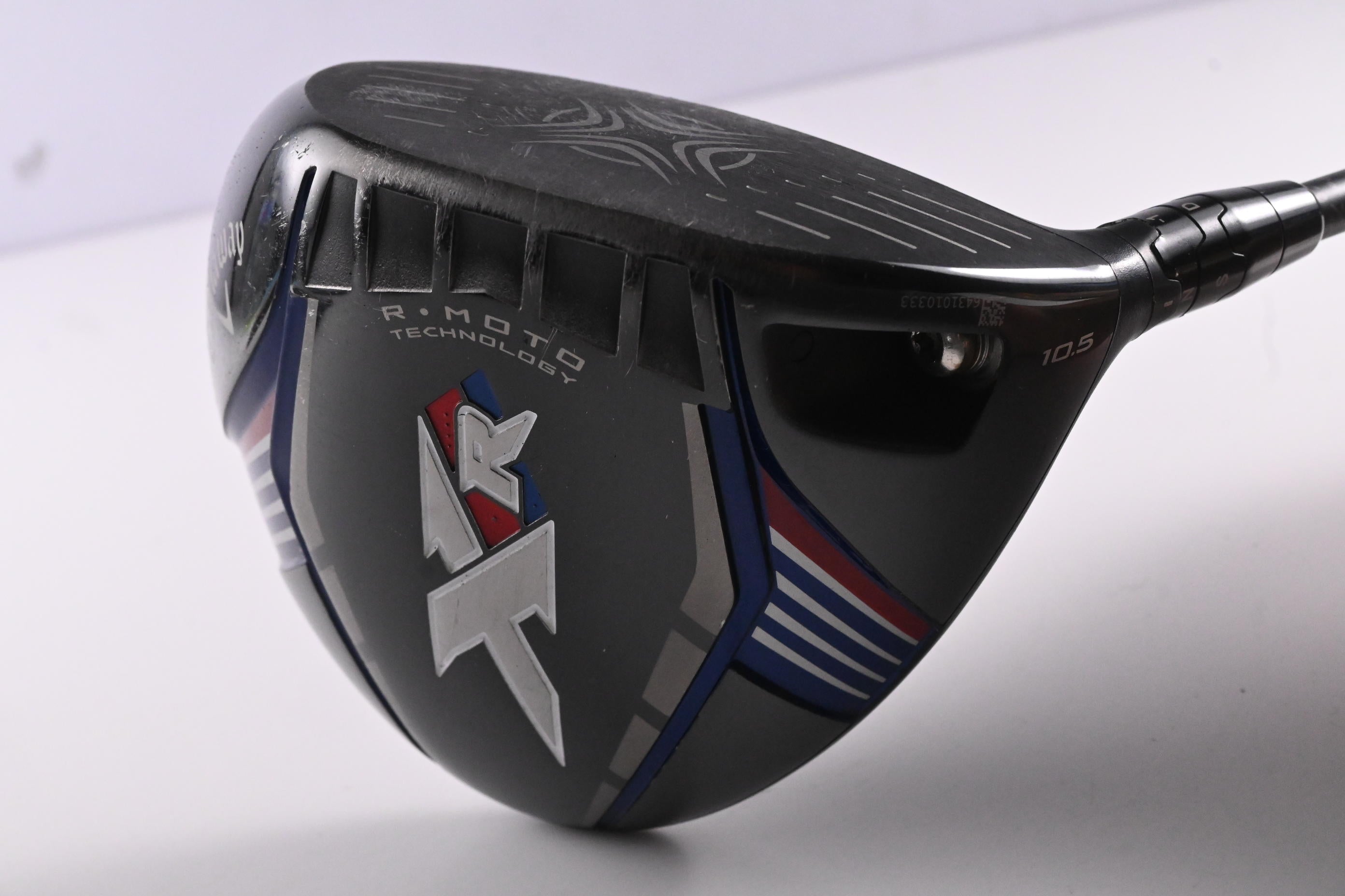 Callaway XR Driver / 10.5 Degree / Stiff Flex Project X San Diego 56 Shaft