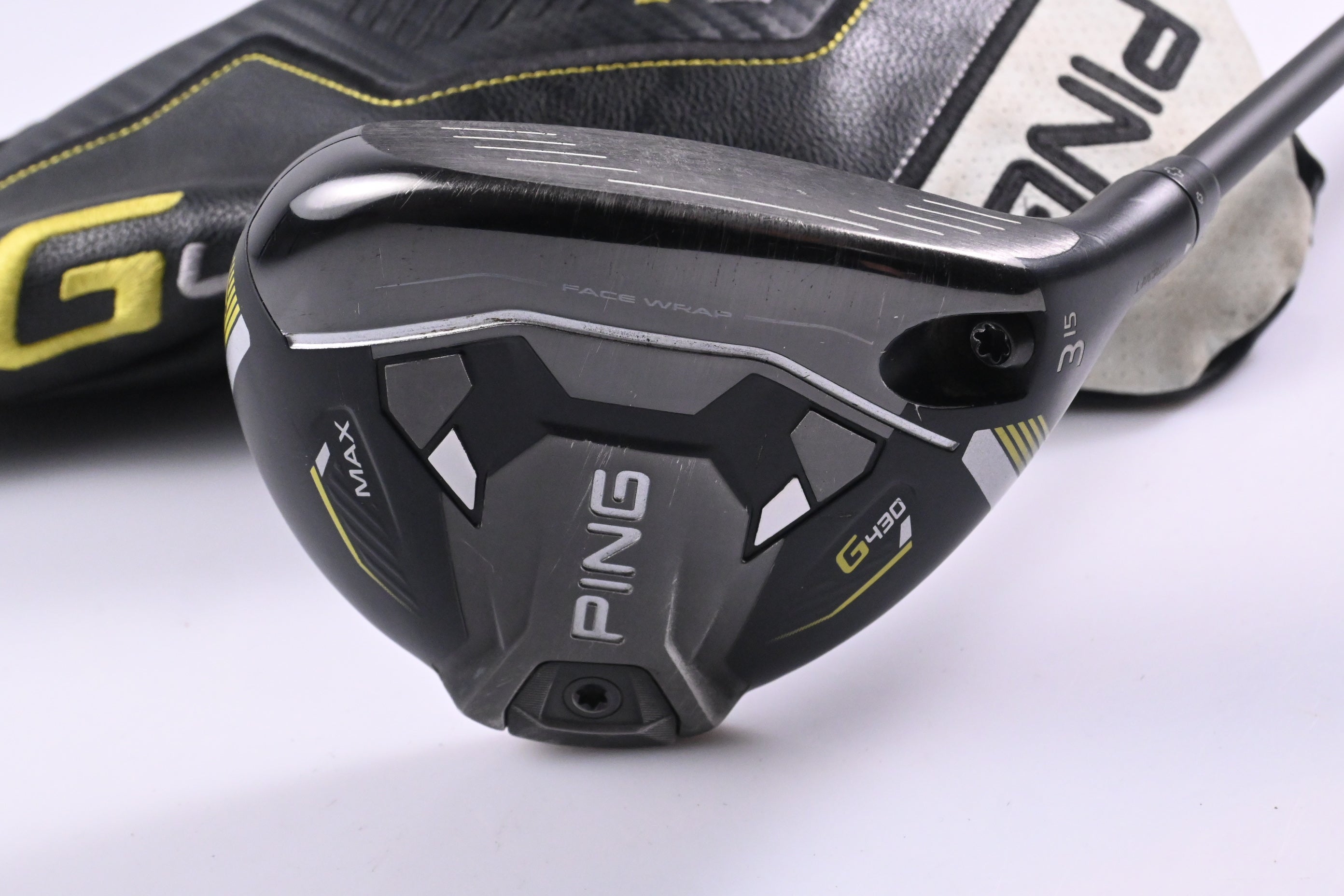Ping G430 Max #3 Wood / 15 Degree / Regular Flex Ping Alta CB Blue 65 Shaft